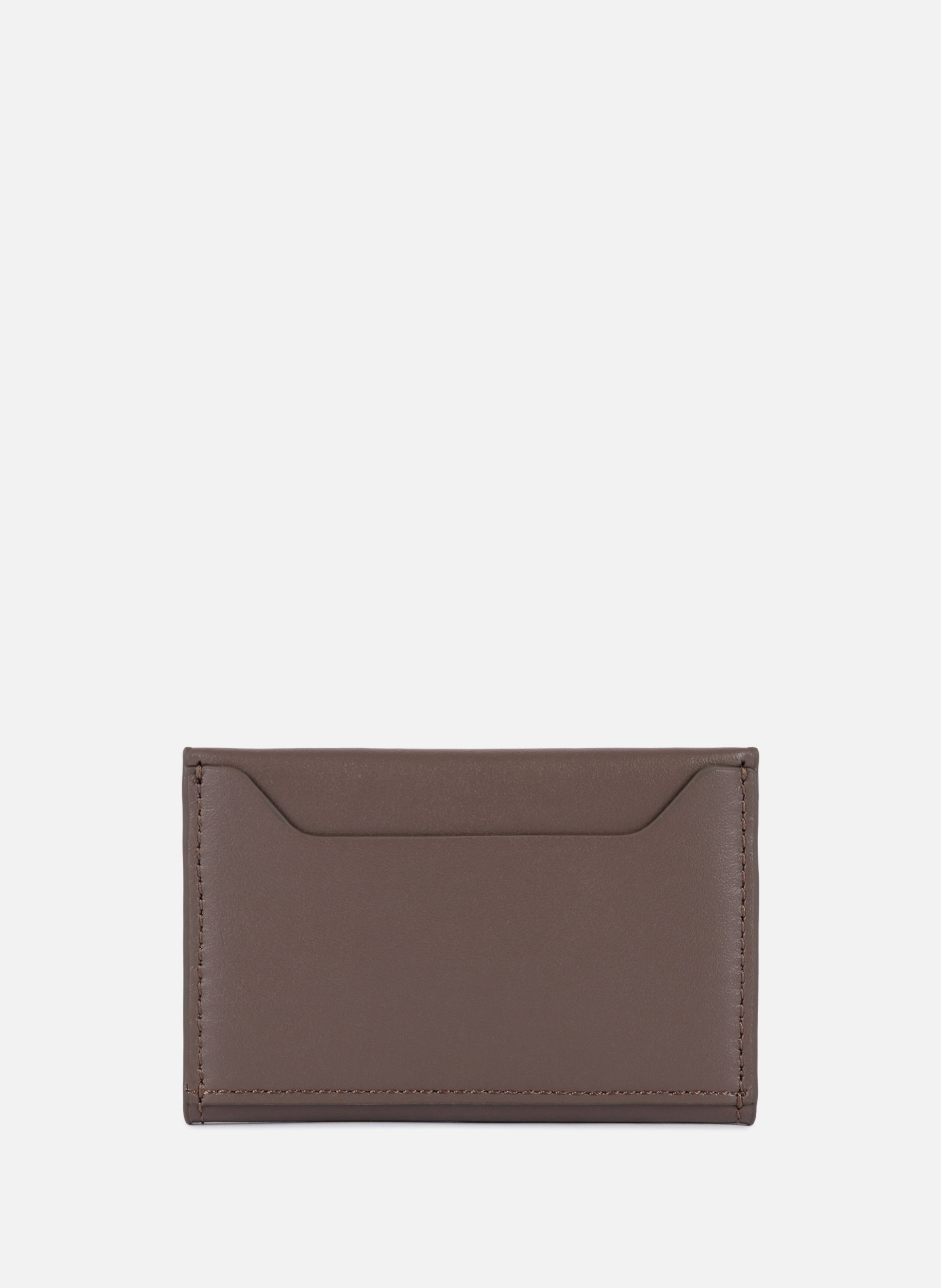 Porte-cartes - paris LANCASTER Marron