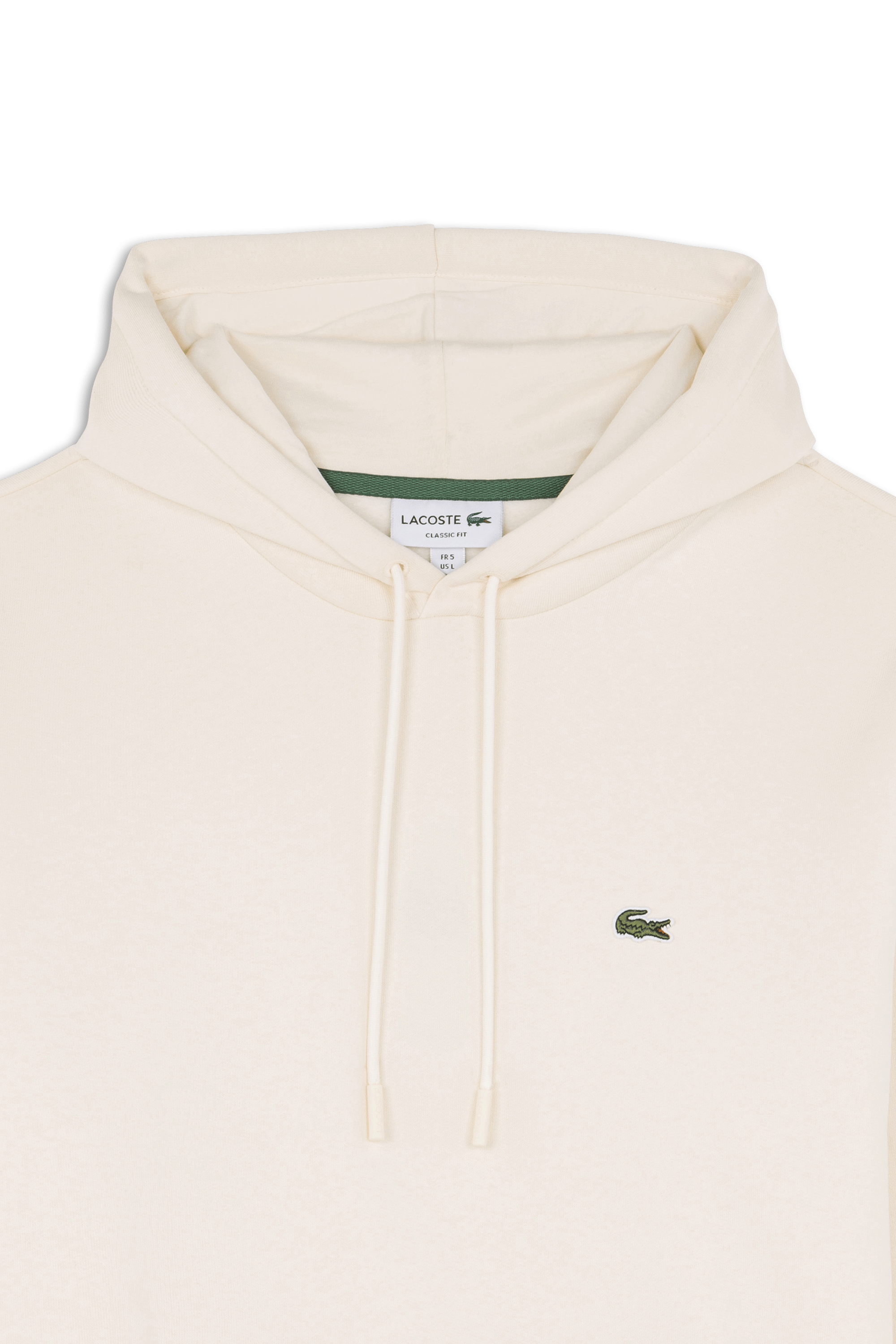 Hoodie LACOSTE Beige