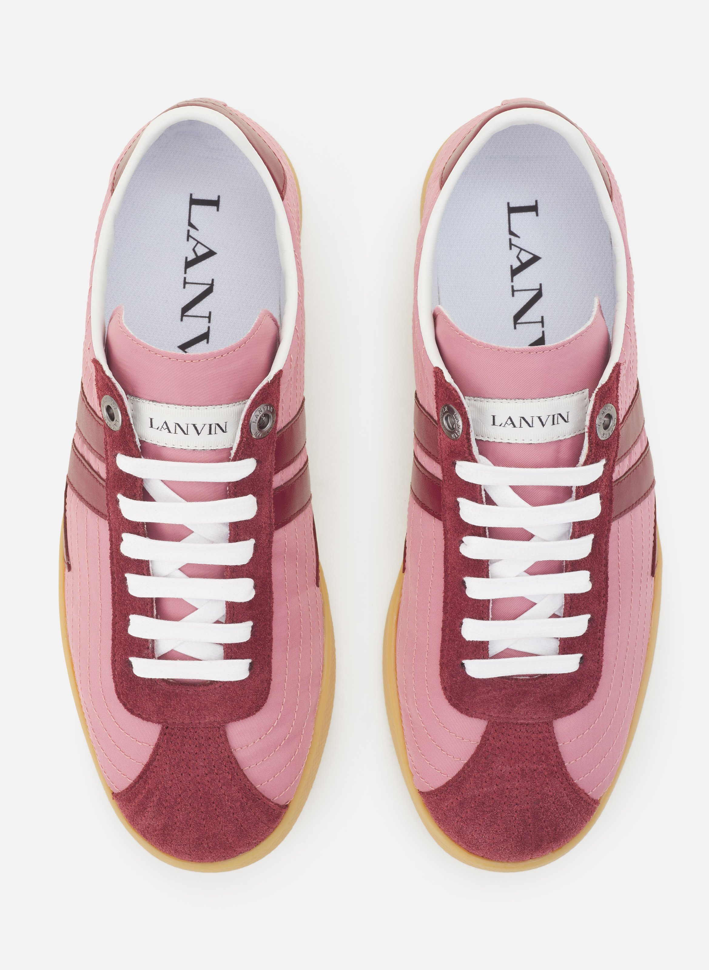 Sneakers glen 2.0 en nylon LANVIN Rose