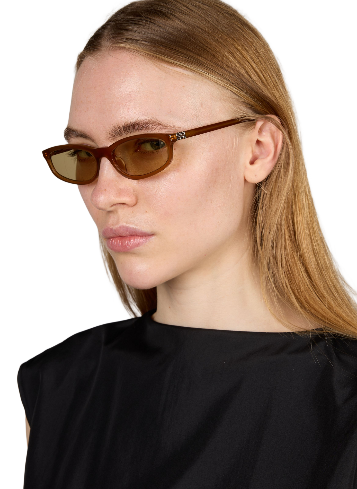 Gafas de sol con logo MIU MIU Multicolor