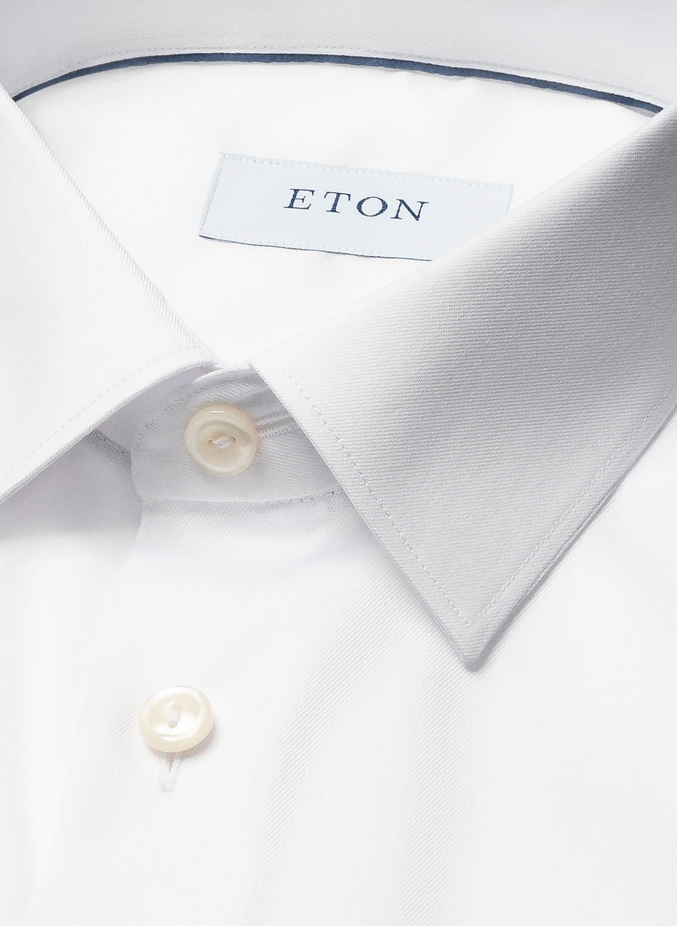 Chemise en coton ETON Blanc