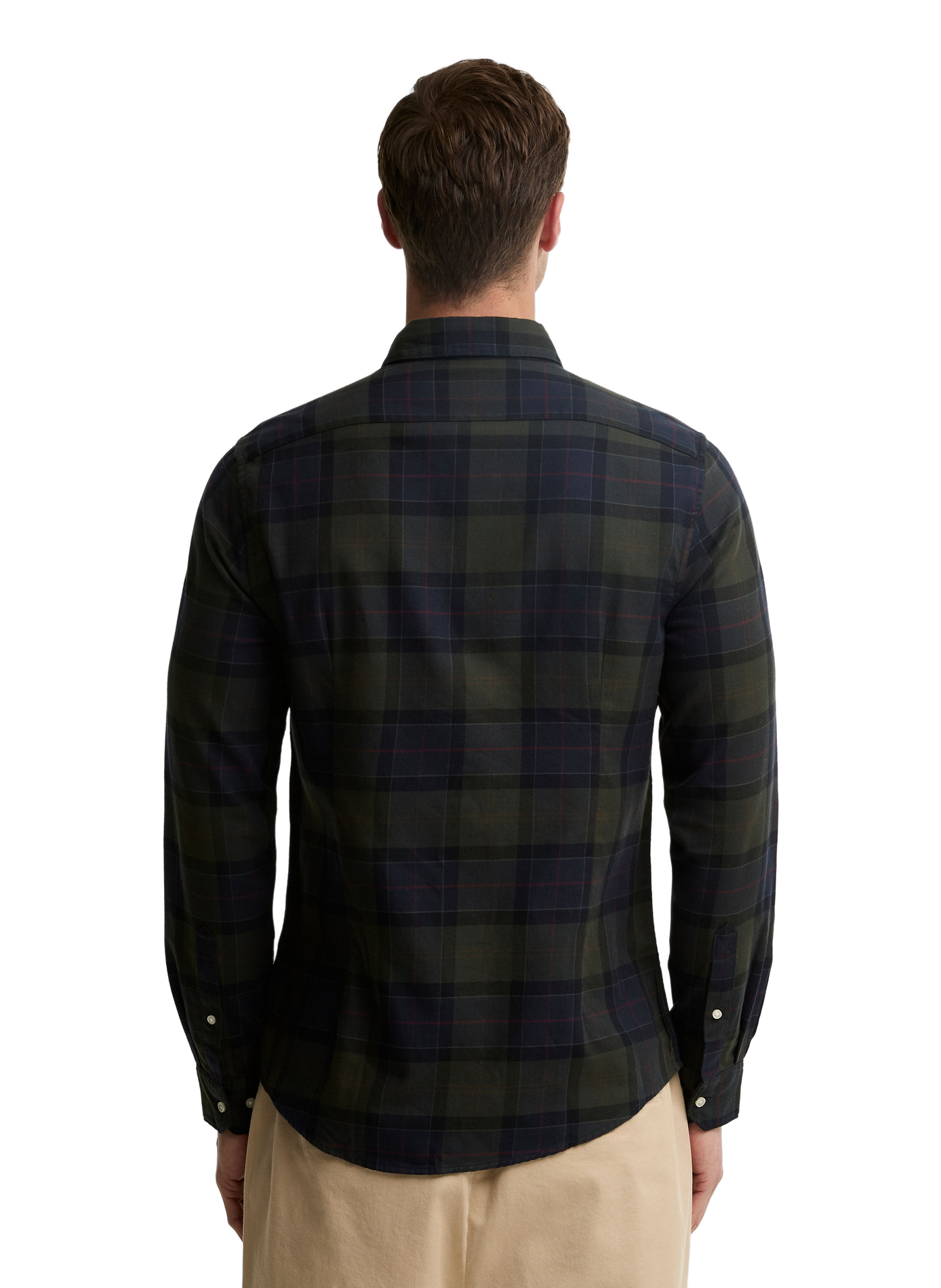 Checked flannel shirt | Multicolour BARBOUR Men