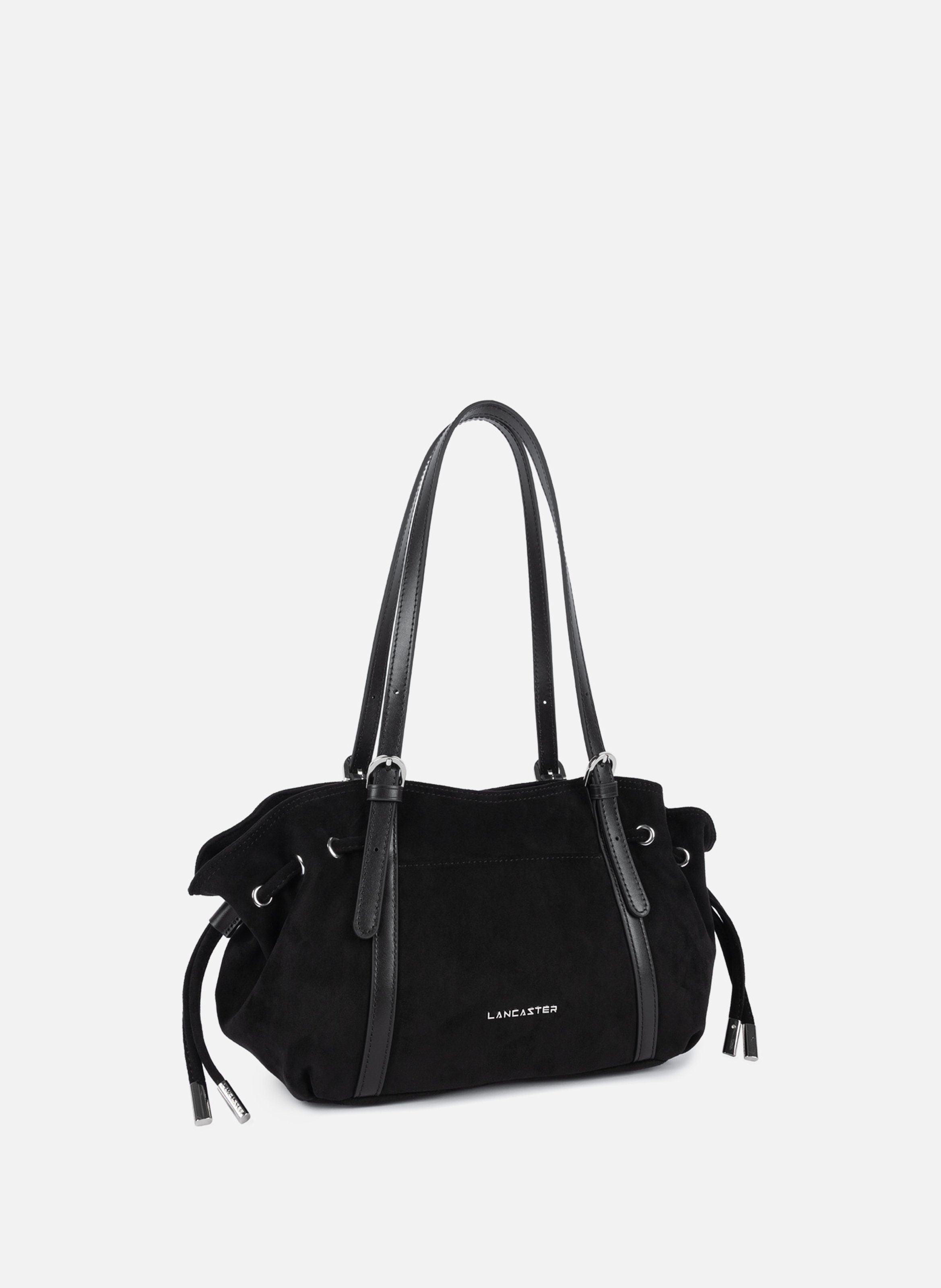 Sac cabas épaule - velvet emma | Noir LANCASTER Femme