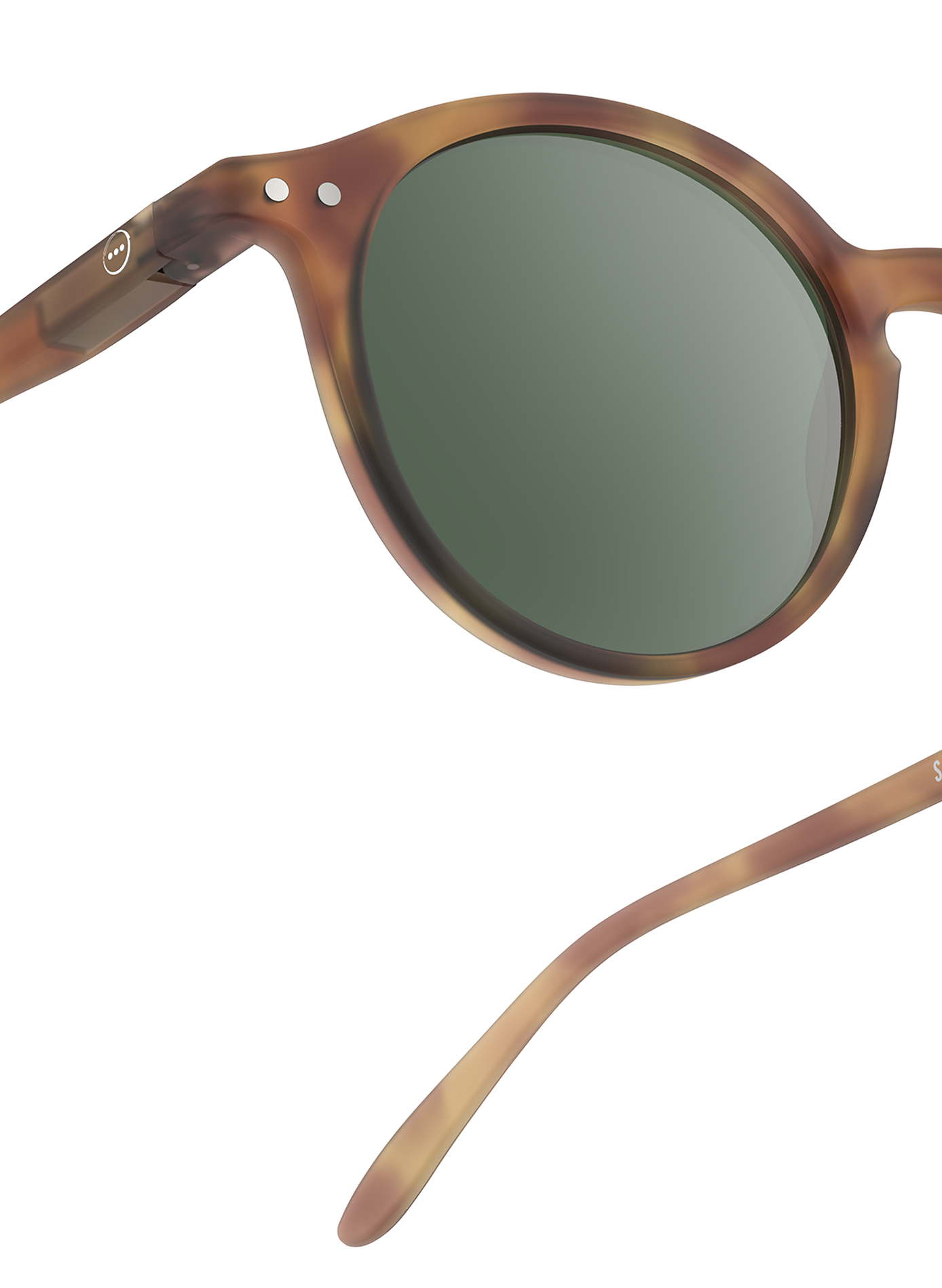 Round Sunglasses IZIPIZI Brown