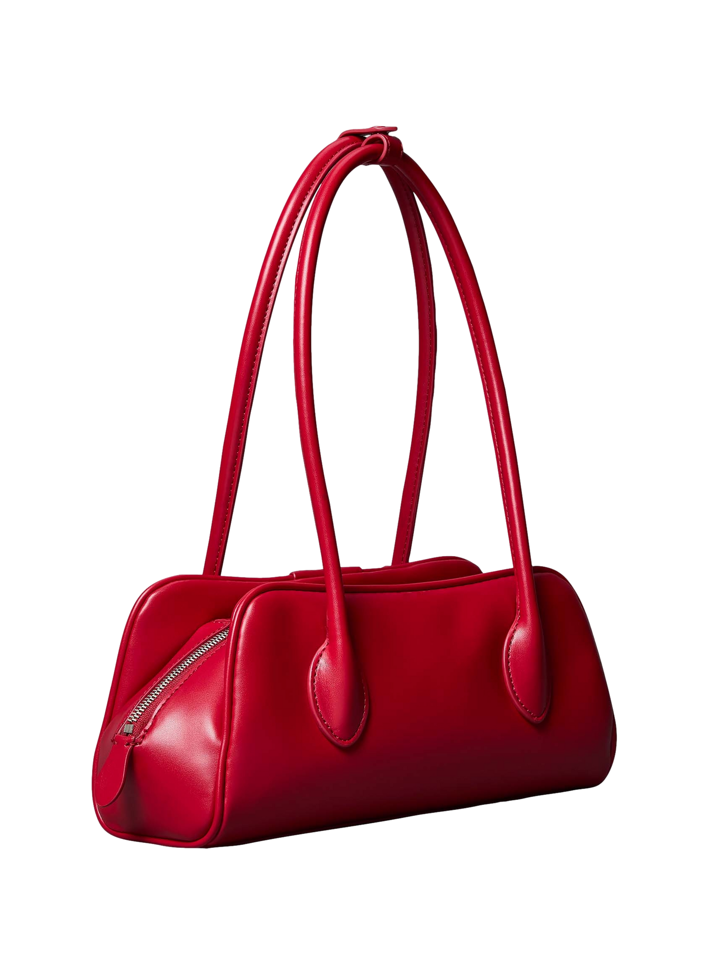 Sac épaule uni CALVIN KLEIN Rouge