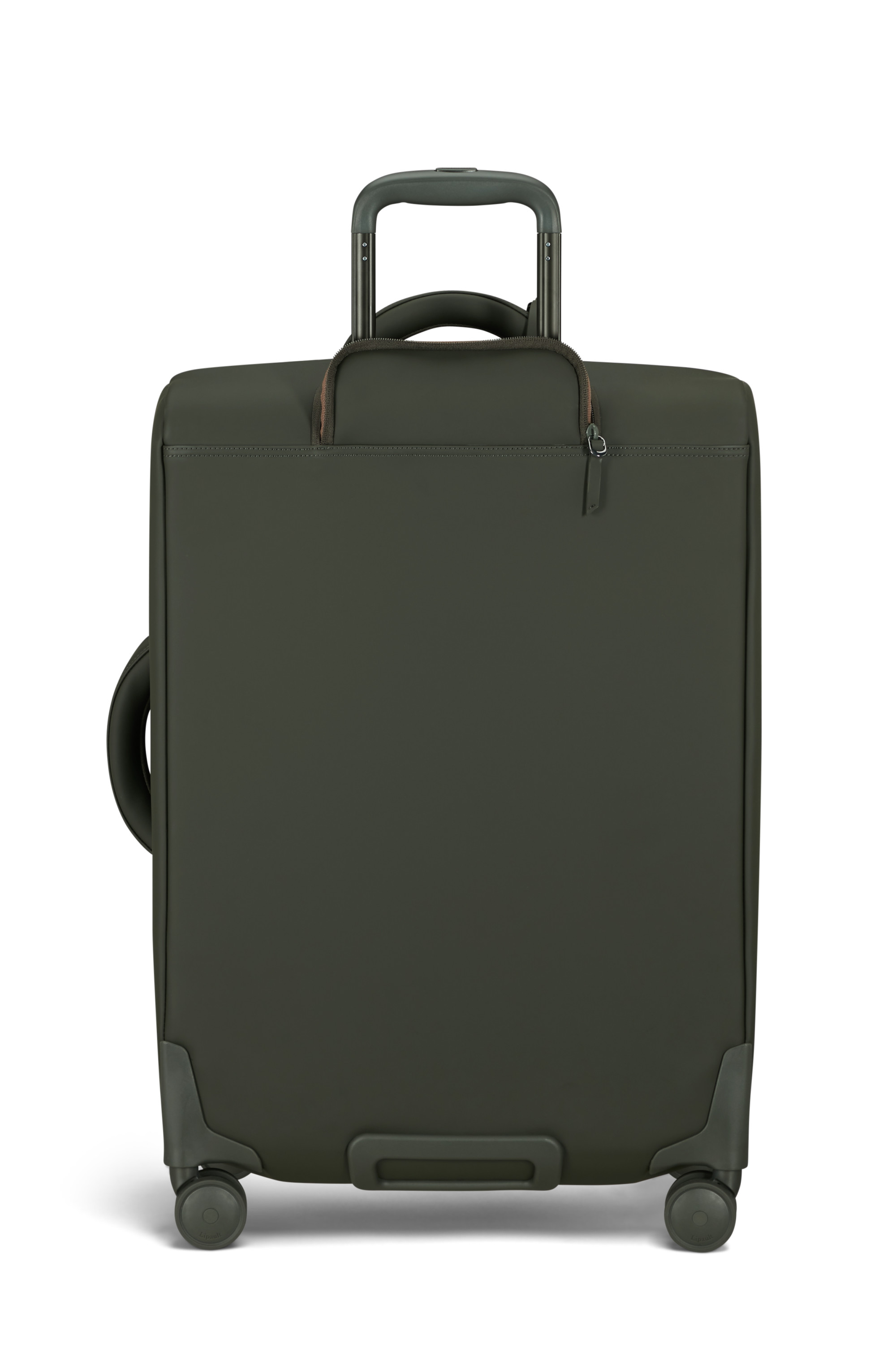 Lost in berlin valise 4 roues taille m LIPAULT PARIS Kaki