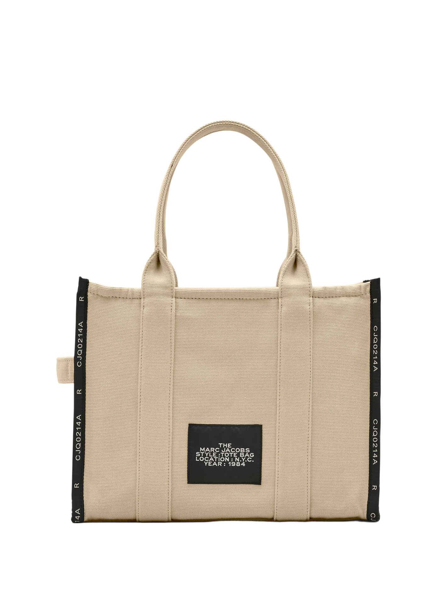 Tasche The Jacquard Large Tote Bag MARC JACOBS Beige
