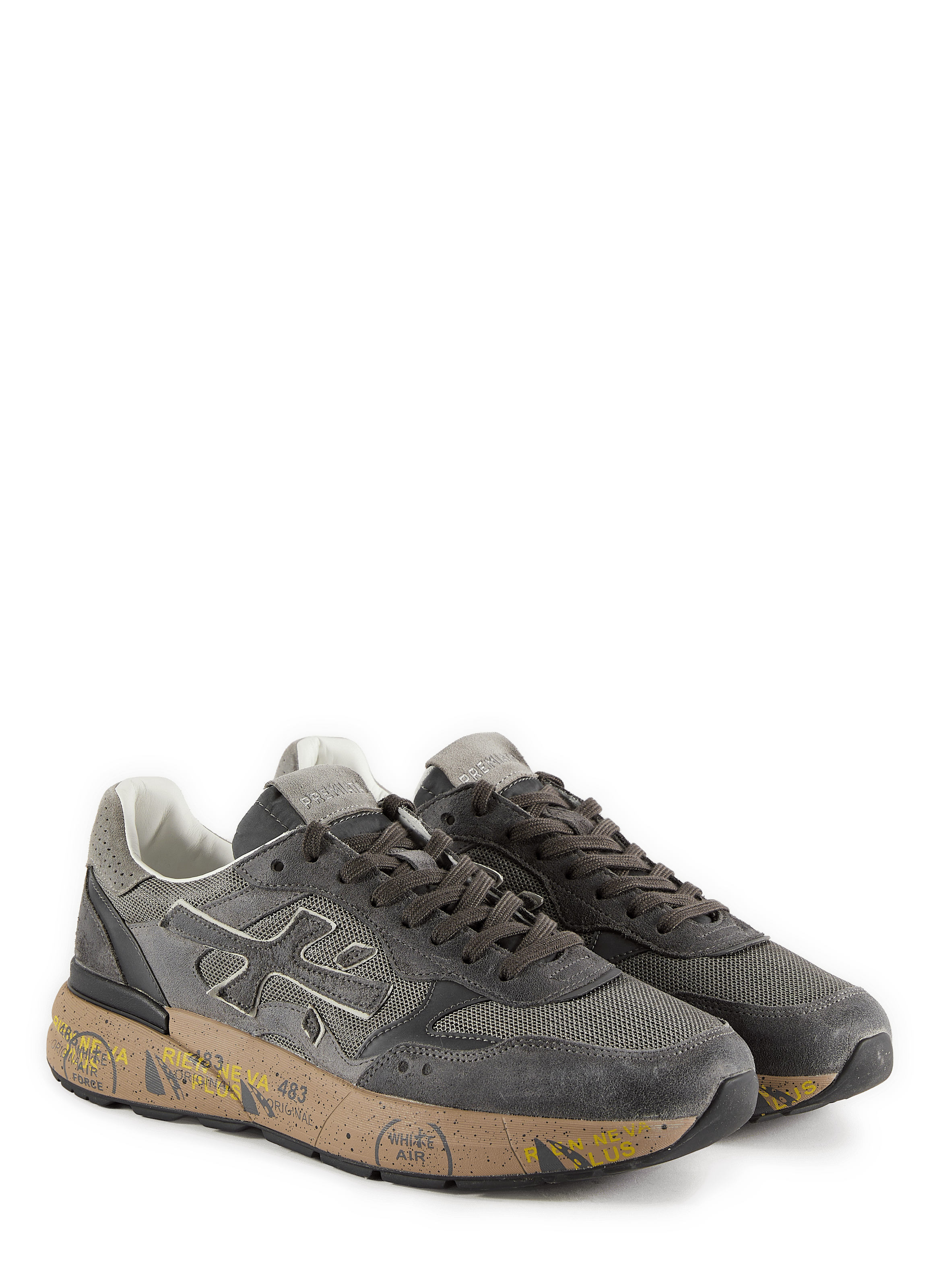 MICKO lace-up sneakers PREMIATA Multicolour