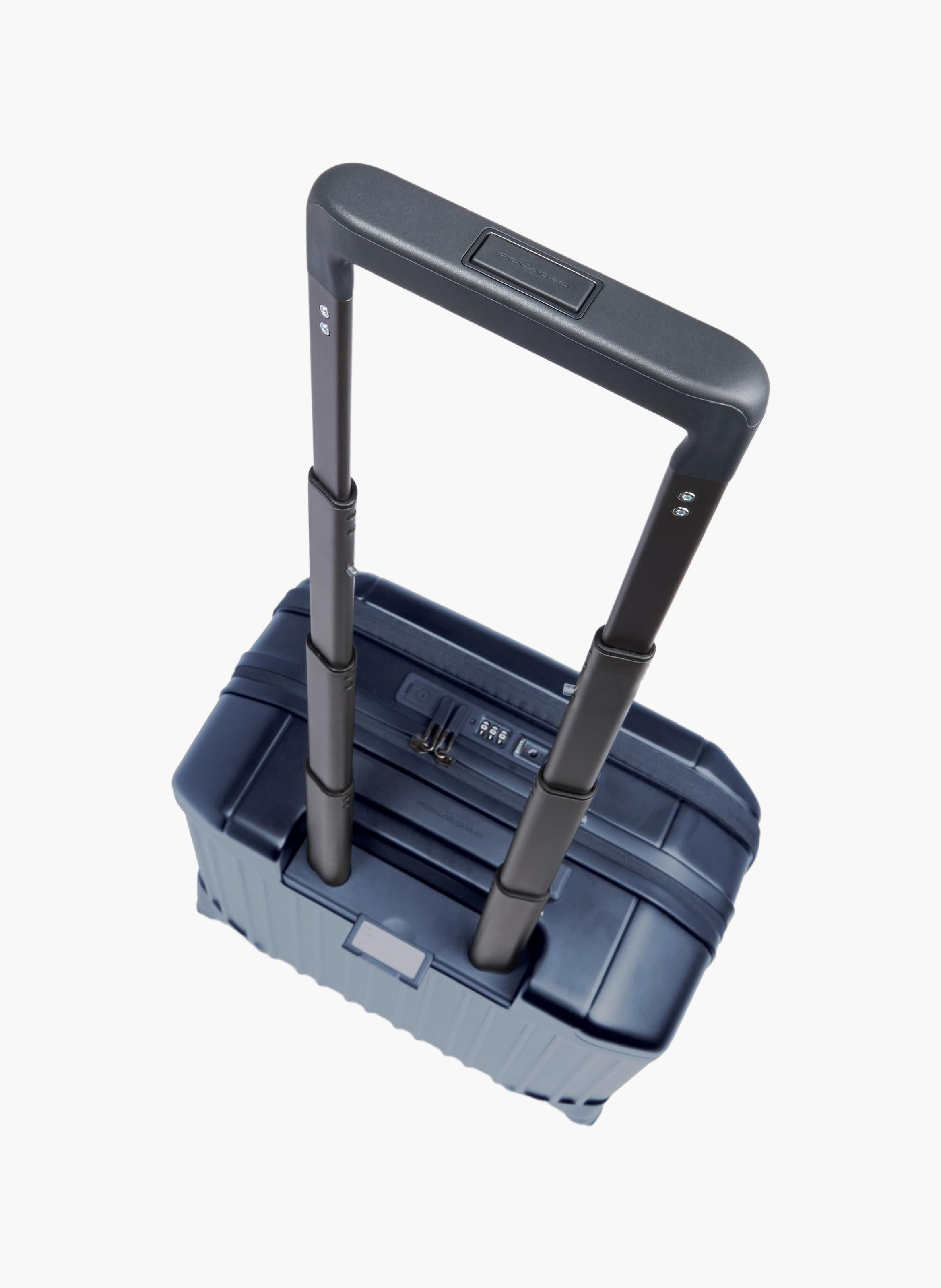 Cartable trolley d'ordinateur 15,6" PIQUADRO Bleu