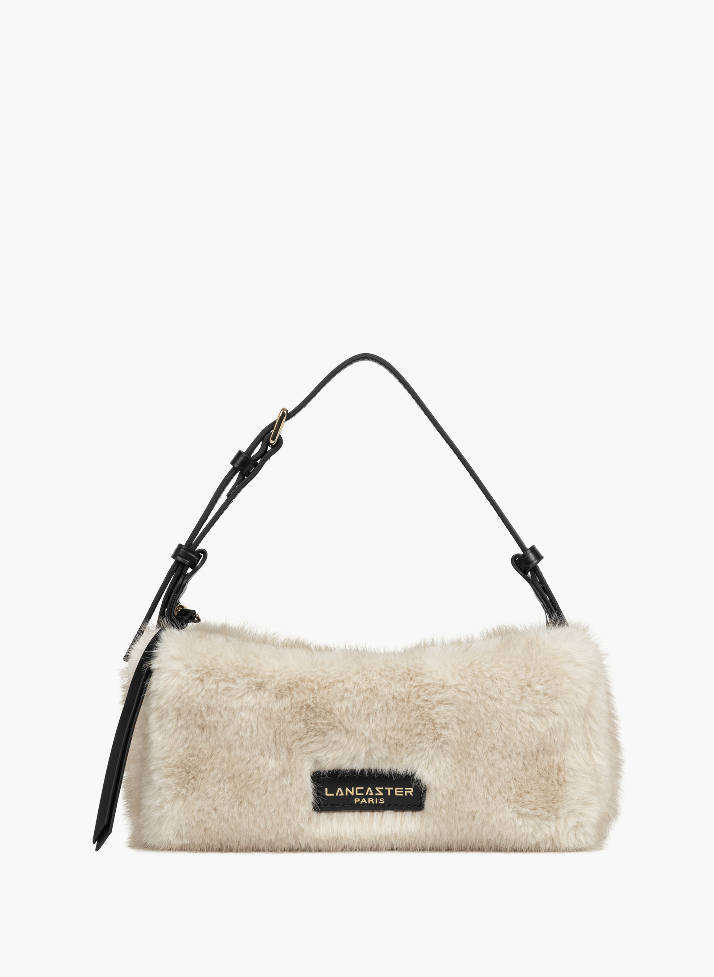 Petit sac rectangle - moumoute LANCASTER Blanc