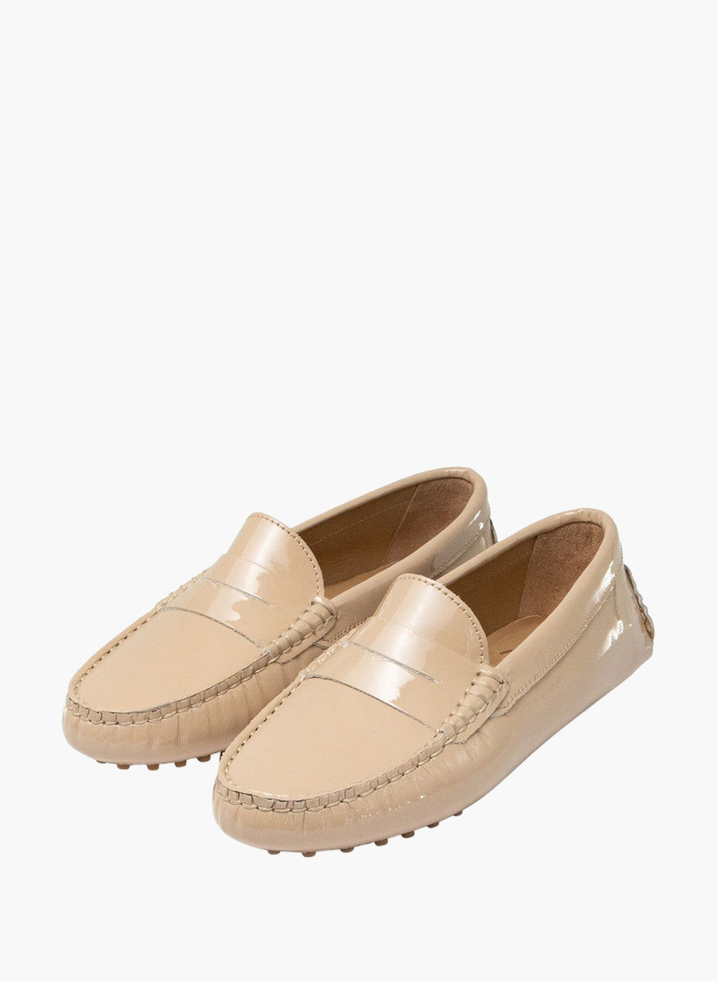 Mocassins arlequin FINSBURY Beige