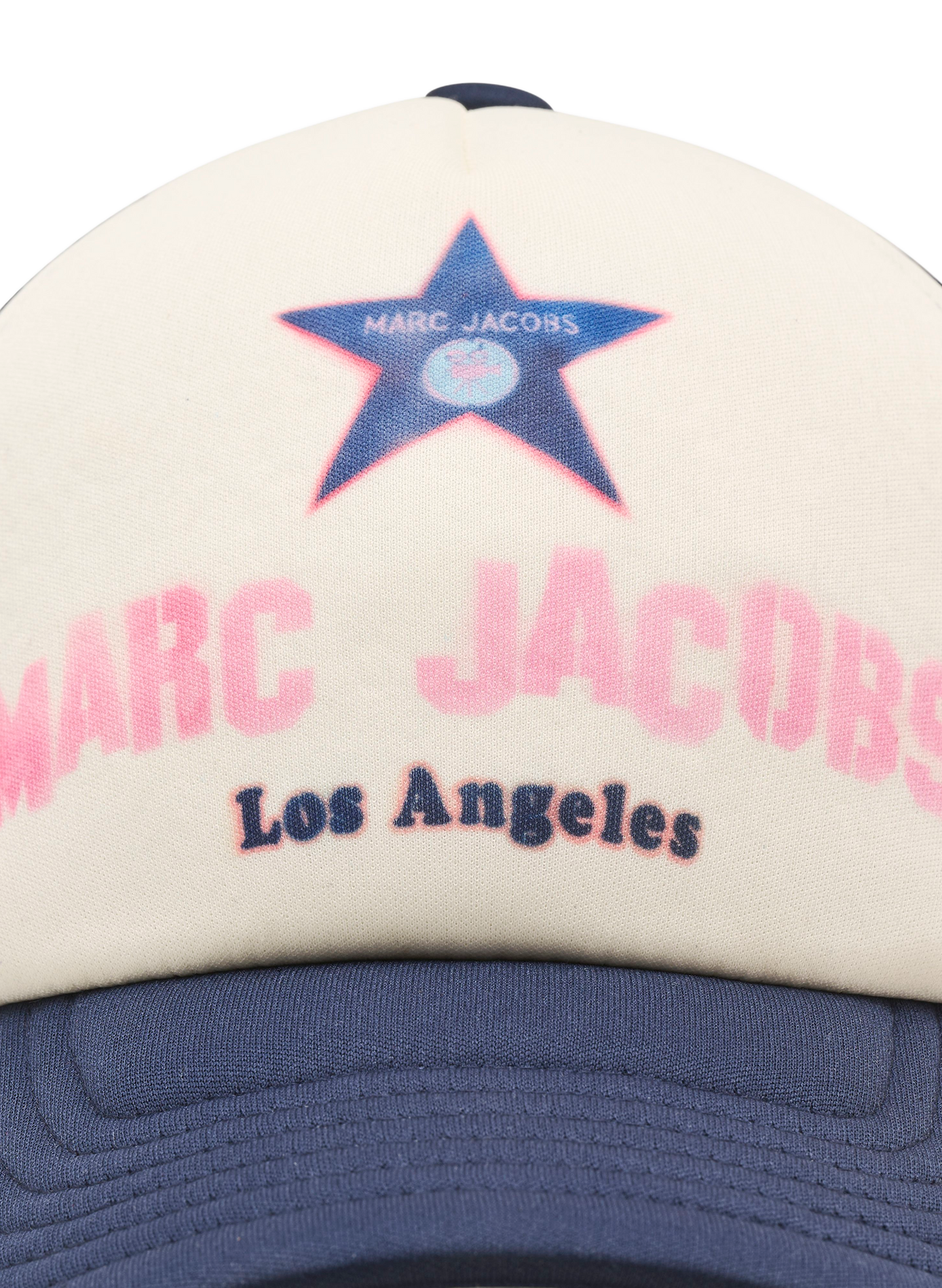 Casquette The City Trucker Hat Los Angeles MARC JACOBS Multicolore
