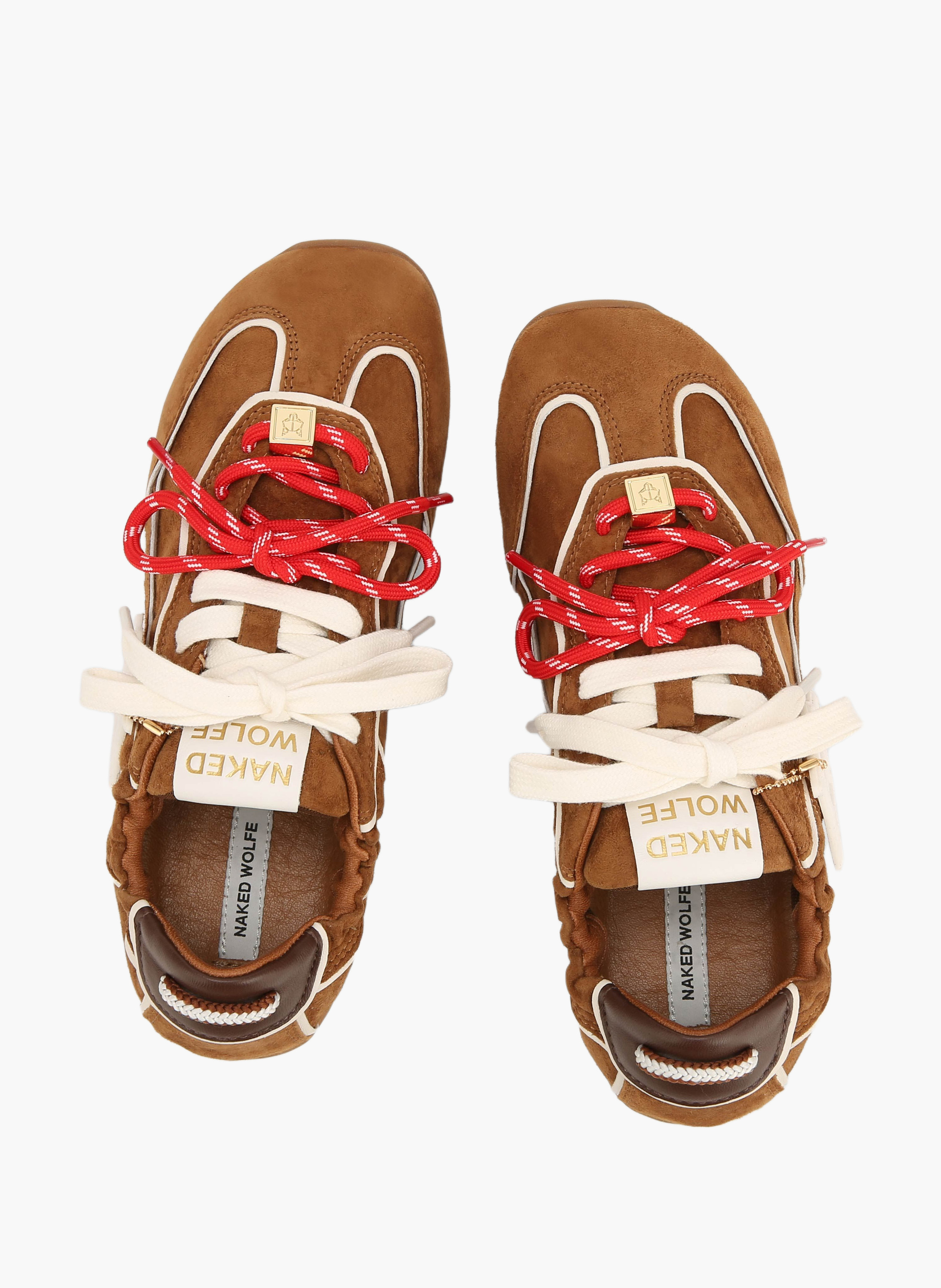 Soul-sneakers NAKED WOLFE Bruin