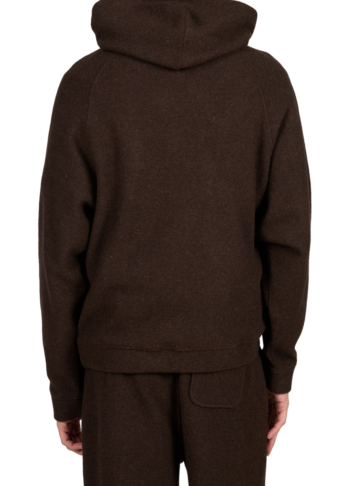 Oversized Hoodie MAISON KITSUNÉ Brown