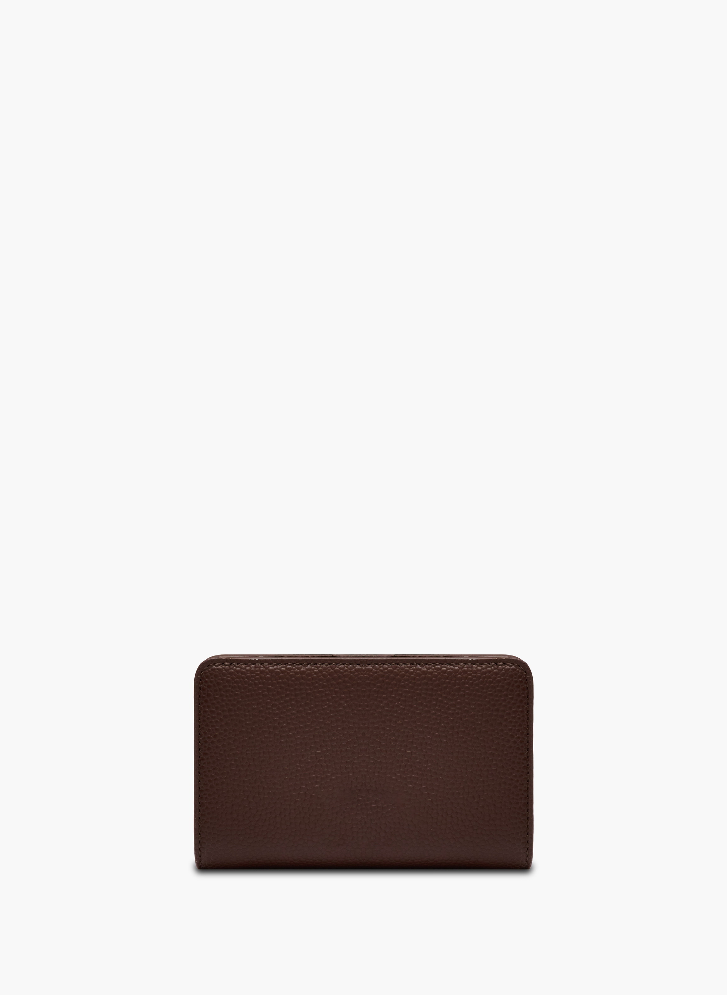 Portefeuille rectangulaire compact ninon de lancel en cuir LANCEL Marron