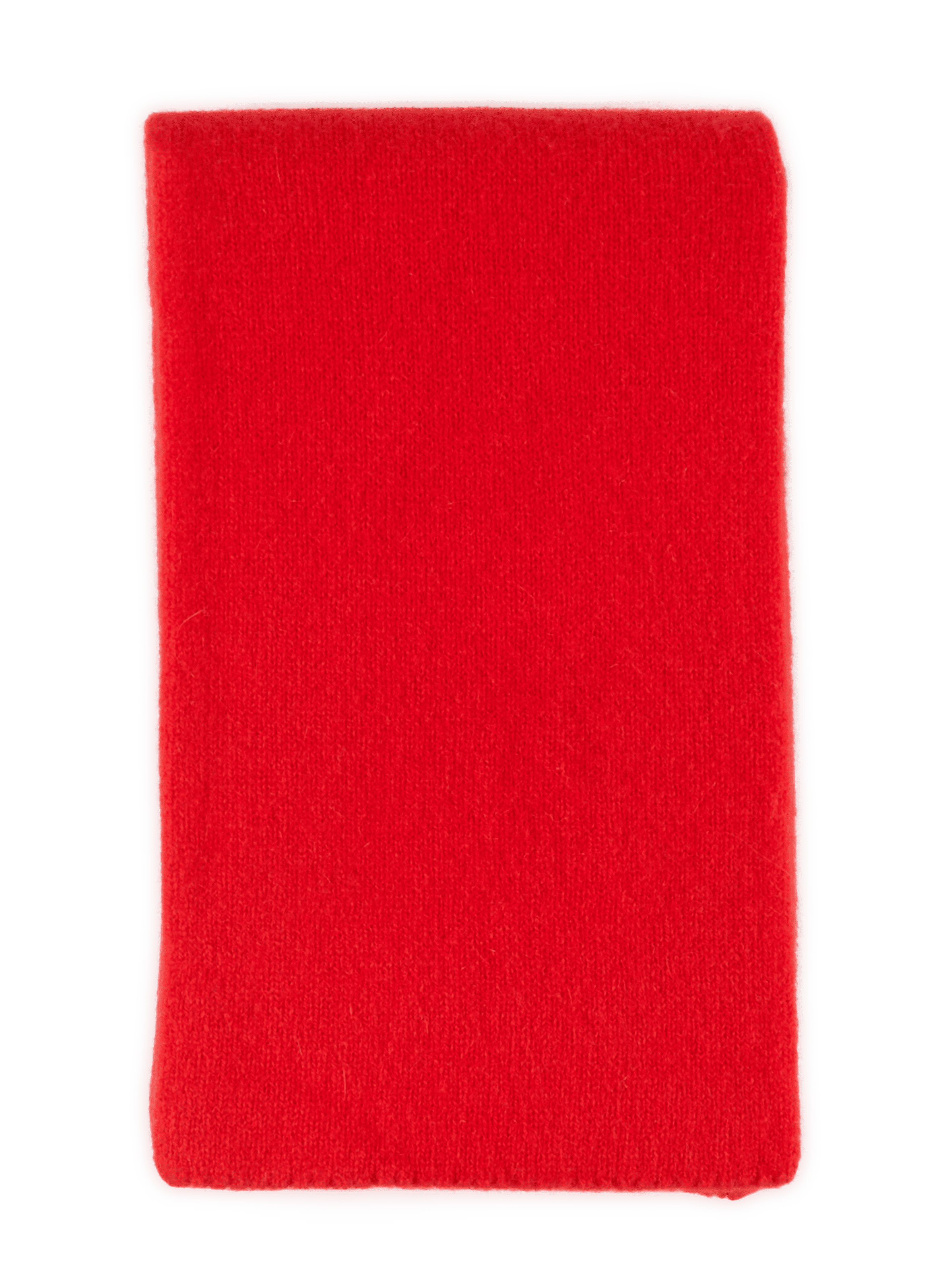 Écharpe Caolas en laine et angora | Rouge MACKIE Homme