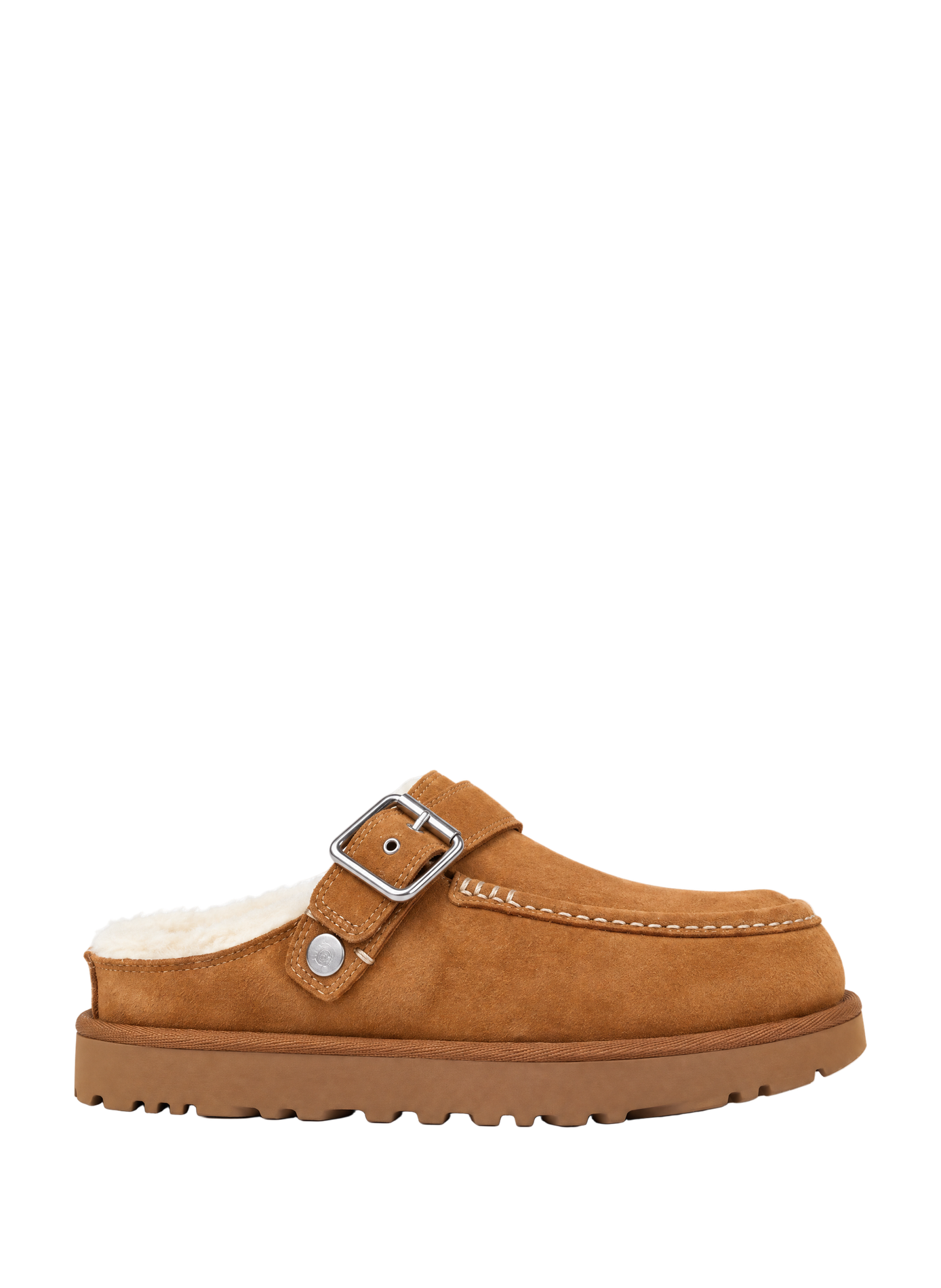 Goldenstar Evelina Clogs aus Leder UGG Braun