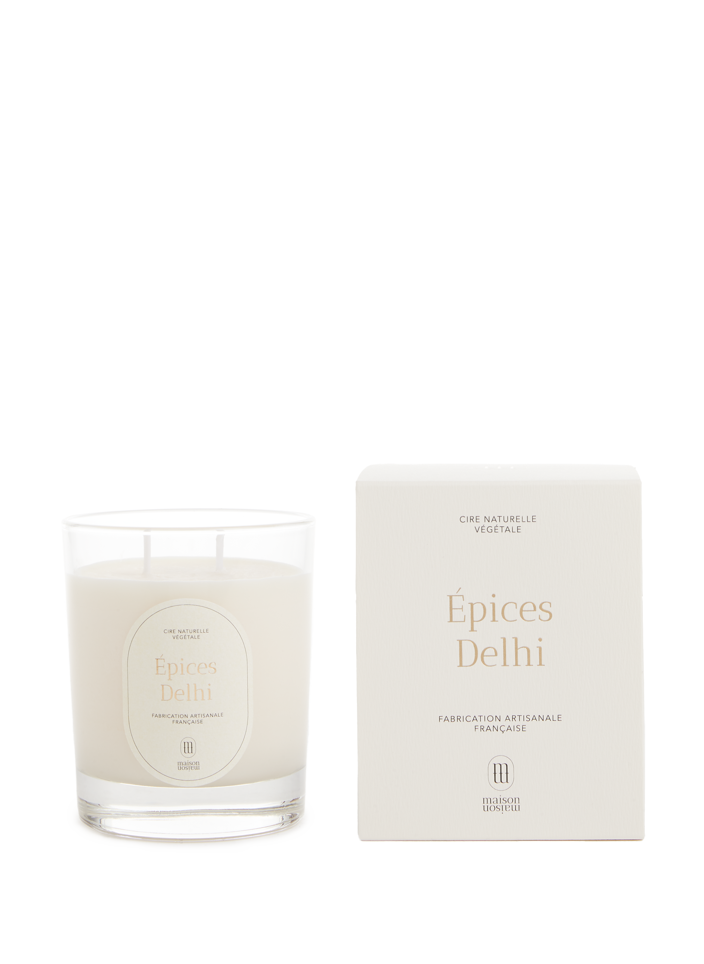 Bougie parfumée - Epices Delhi