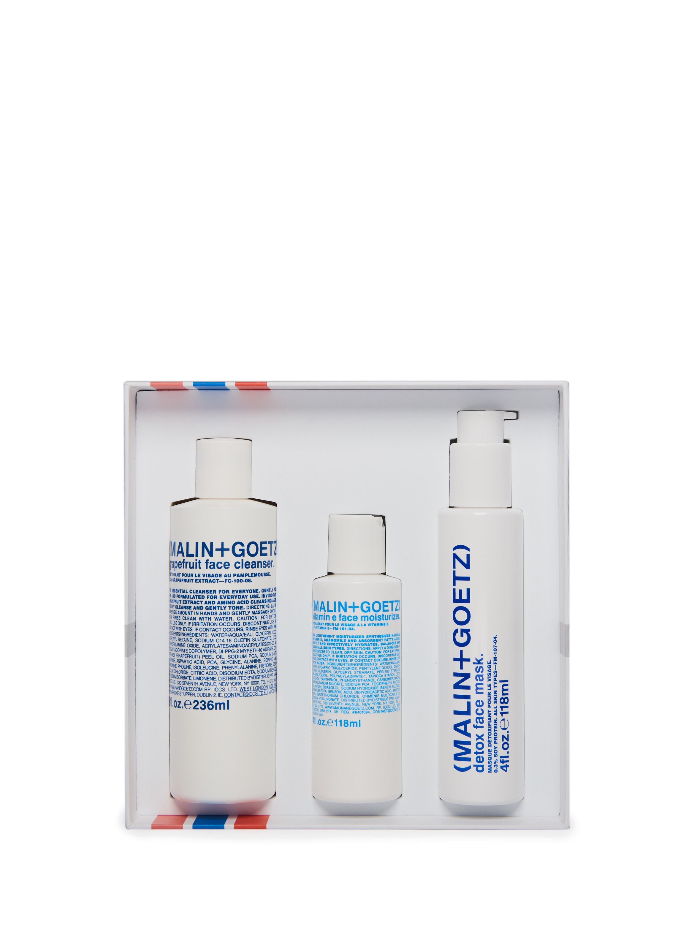 Essentiels de soin pour le visage Saving face