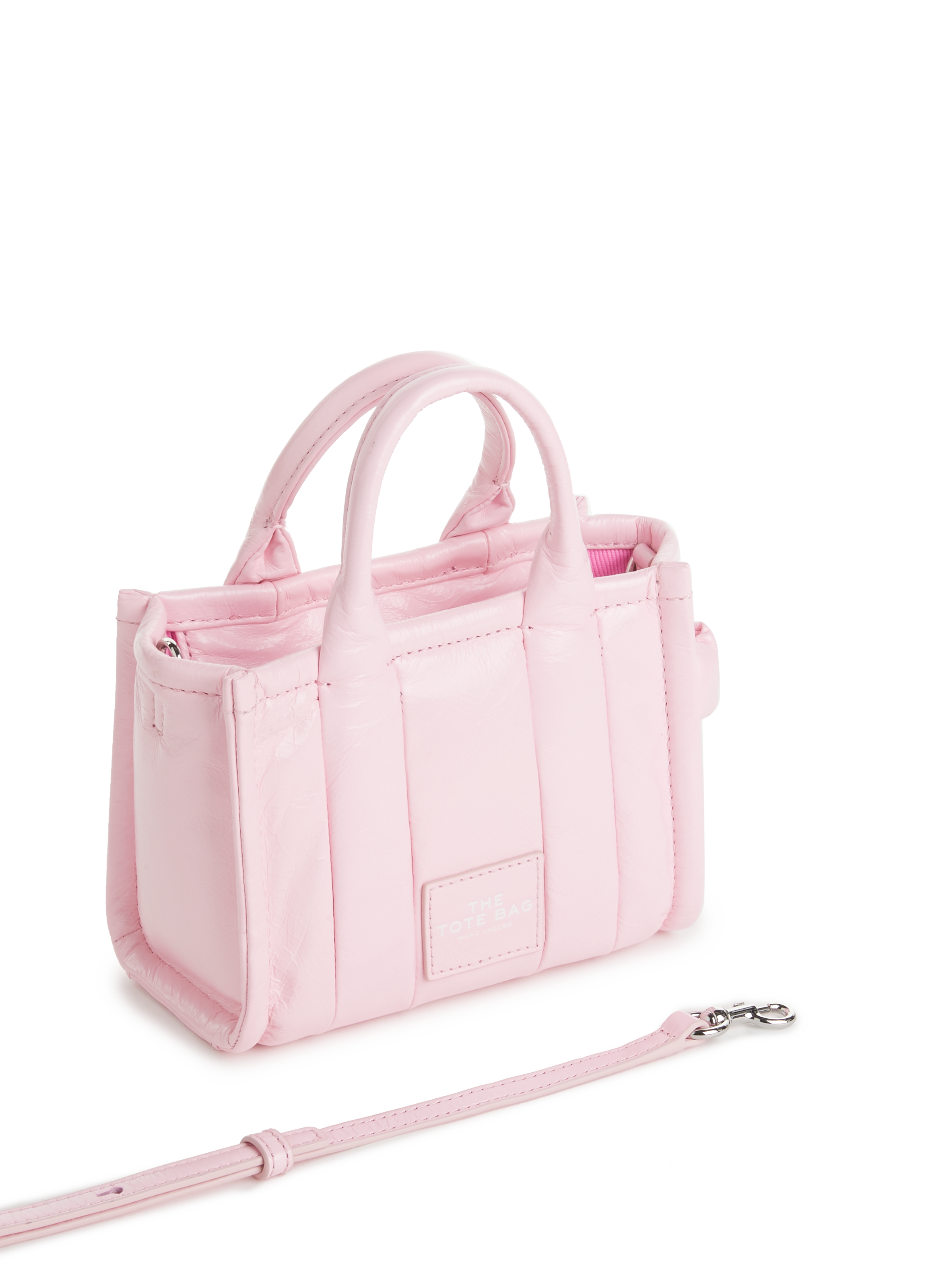 Sac The Micro Tote en cuir