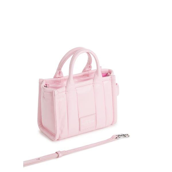 Sac The Micro Tote en cuir