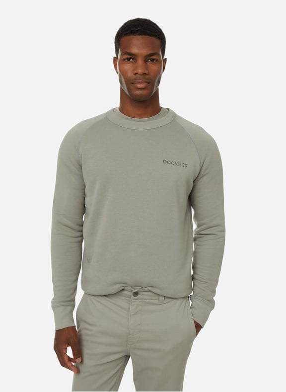Green Cotton blend sweatshirt