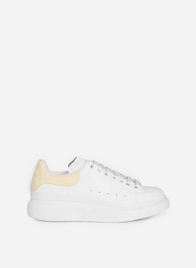 ALEXANDER MCQUEEN leather trainers