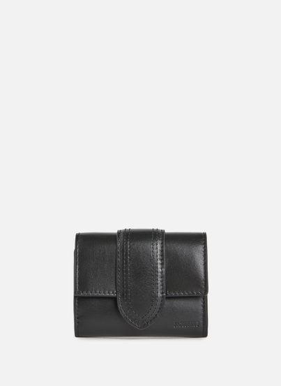 Le compact Bambino leather wallet JACQUEMUS
