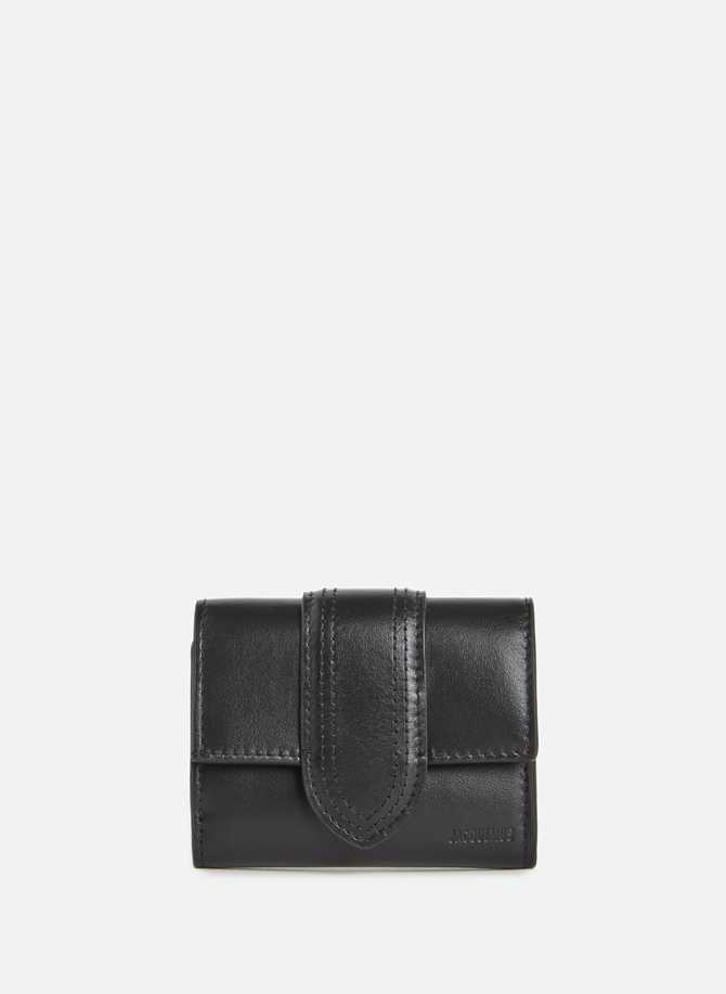 Le compact Bambino leather wallet JACQUEMUS