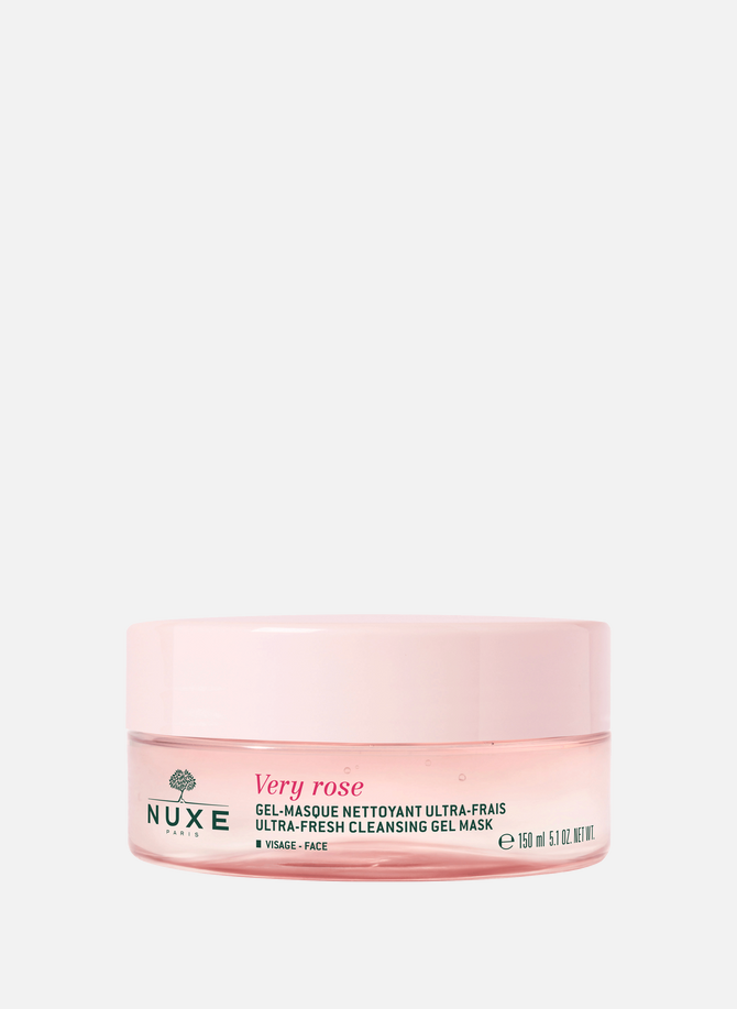 Ultra-fresh Cleansing Gel-Mask - Very Rose NUXE