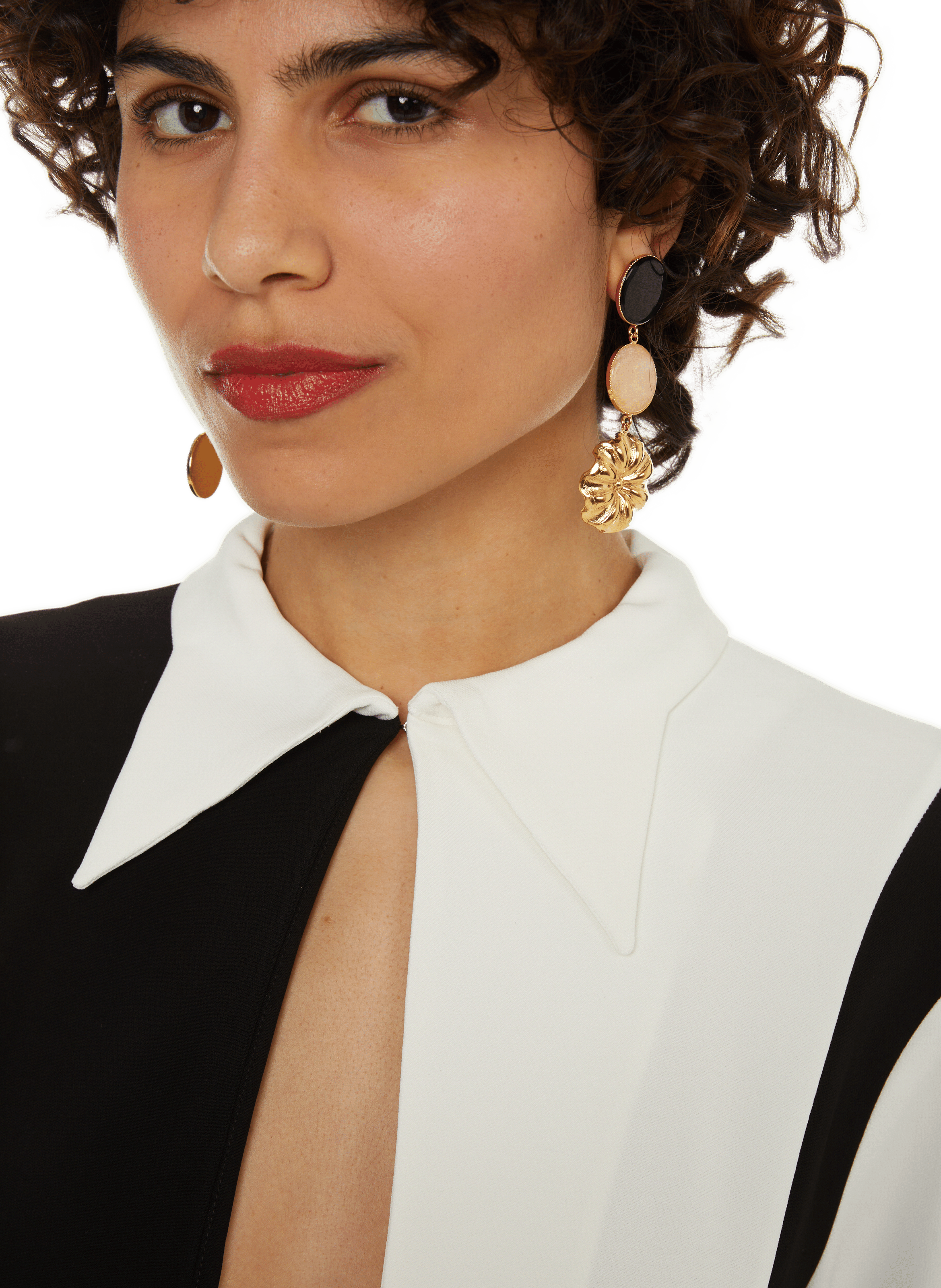 Robe longue Block Dress BITE STUDIOS Multicolore