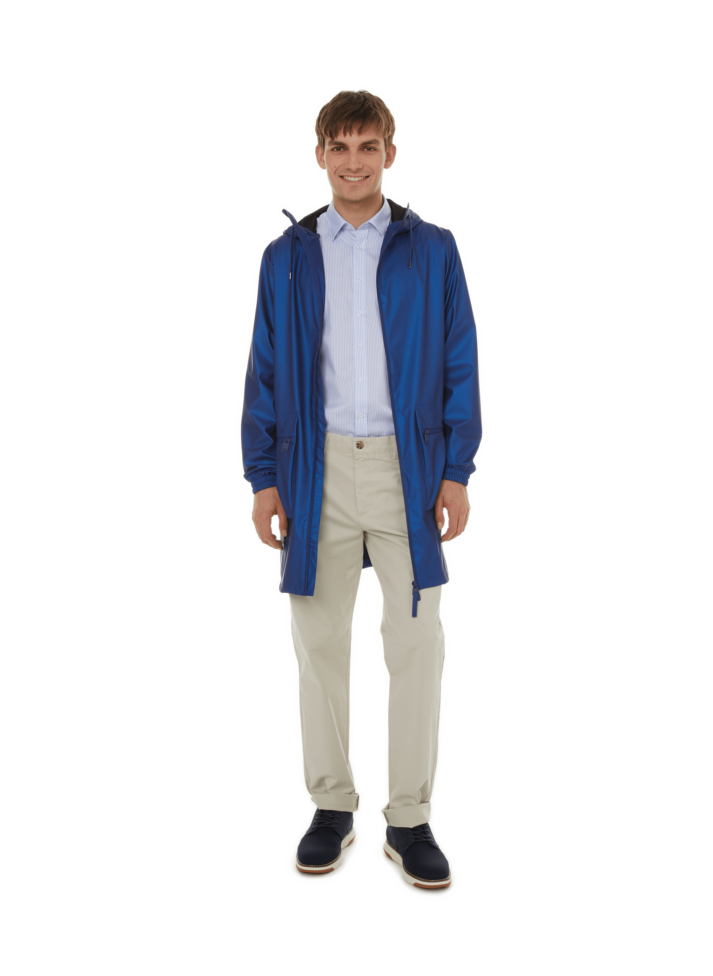 Echo II leather derby shoes SCHMOOVE Blue