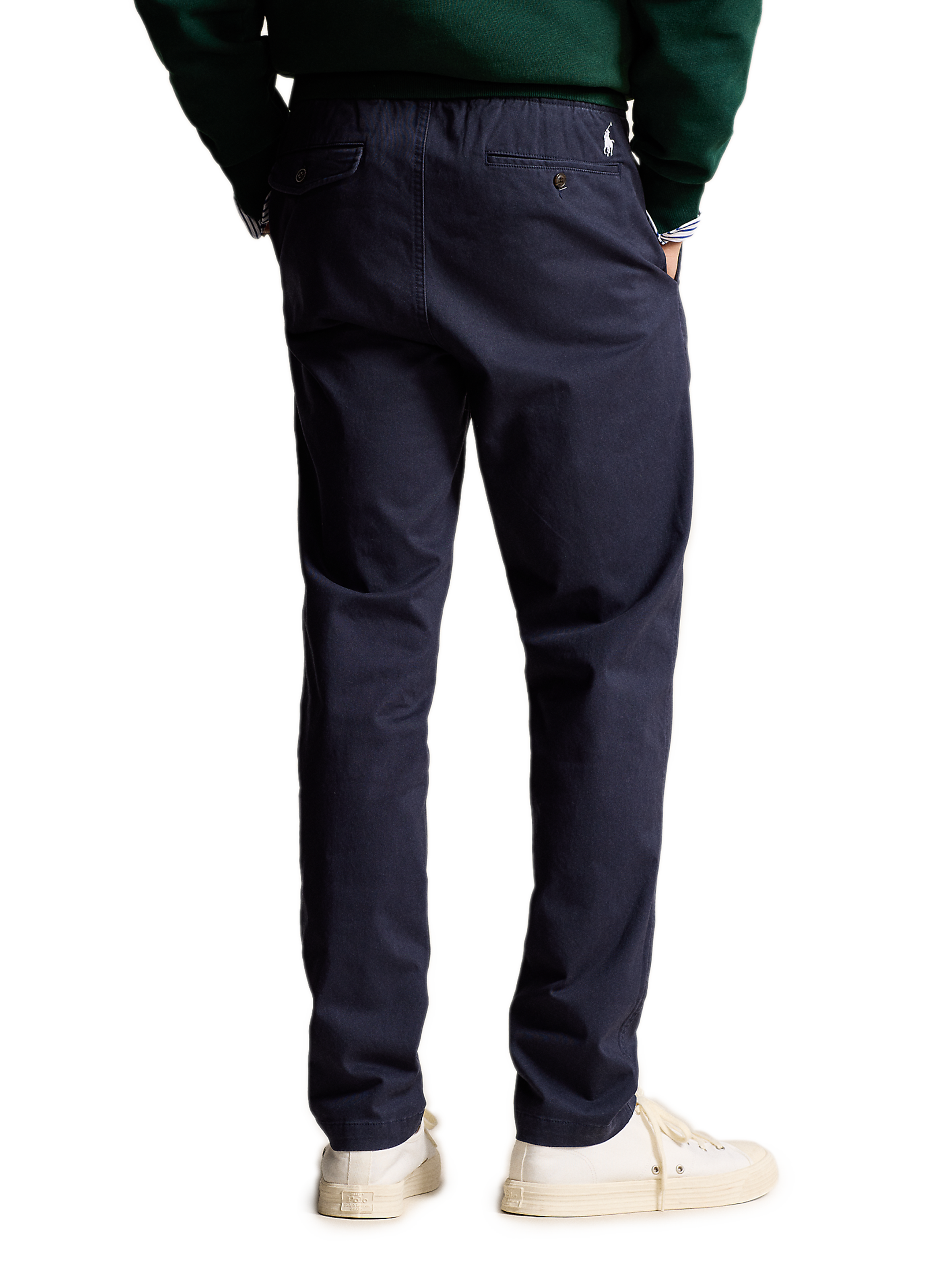 Prepster cotton trousers POLO RALPH LAUREN Blue