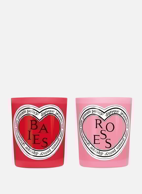 Duo Baies Roses - Édition Saint-Valentin by DIPTYQUE DIPTYQUE Duo Baies Roses - Édition Saint-Valentin