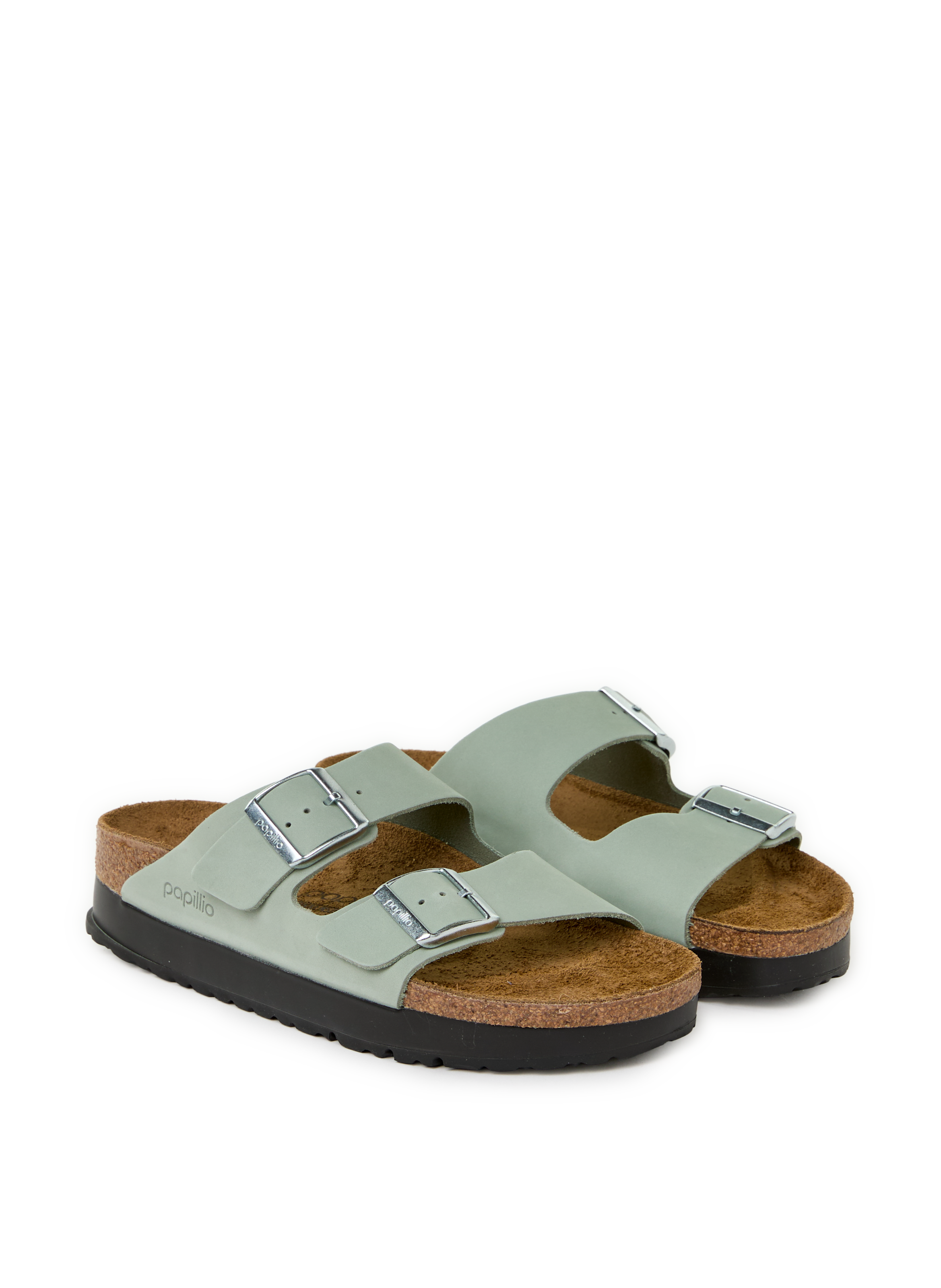 Arizona Flex Platform Sandals BIRKENSTOCK Blue