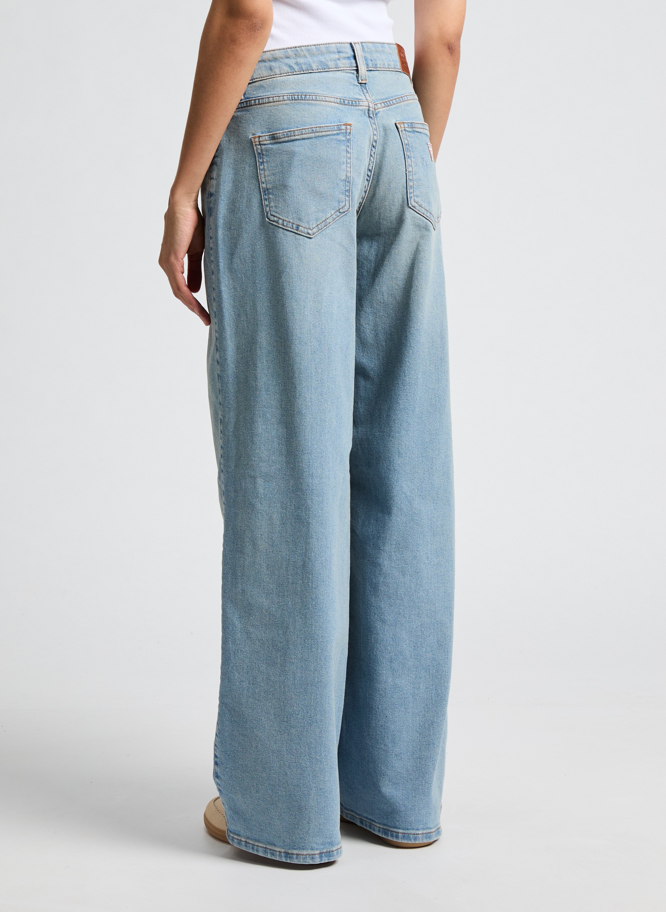 Jean G11 Wide leg GUESS Blue