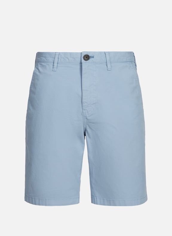 Short droit en coton Bleu by PAUL SMITH PAUL SMITH Short droit en coton Bleu