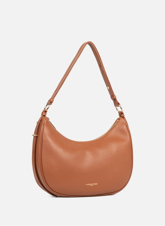 Large shoulder bag - Milano Aria | Brown by LANCASTER Large shoulder bag - Milano Aria Brown