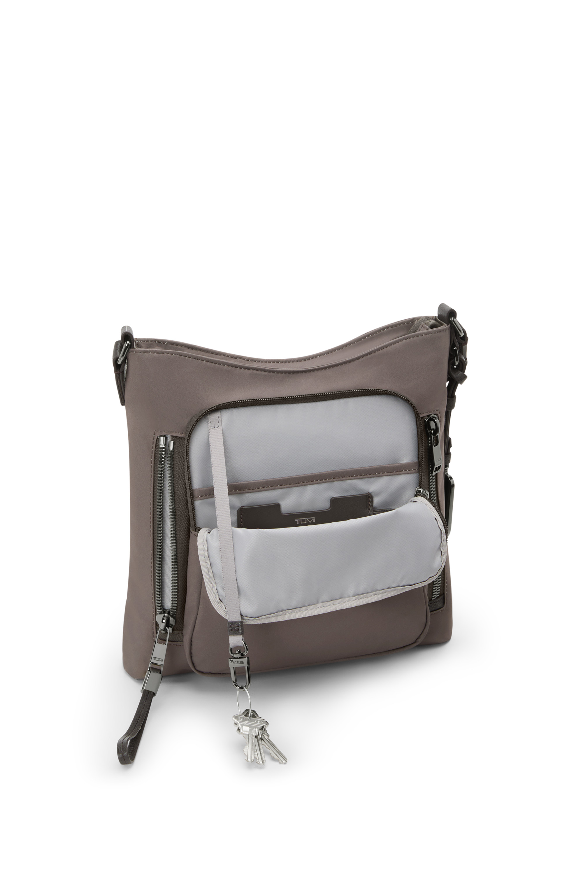 Voyageur cross-over bag taille s TUMI Gris