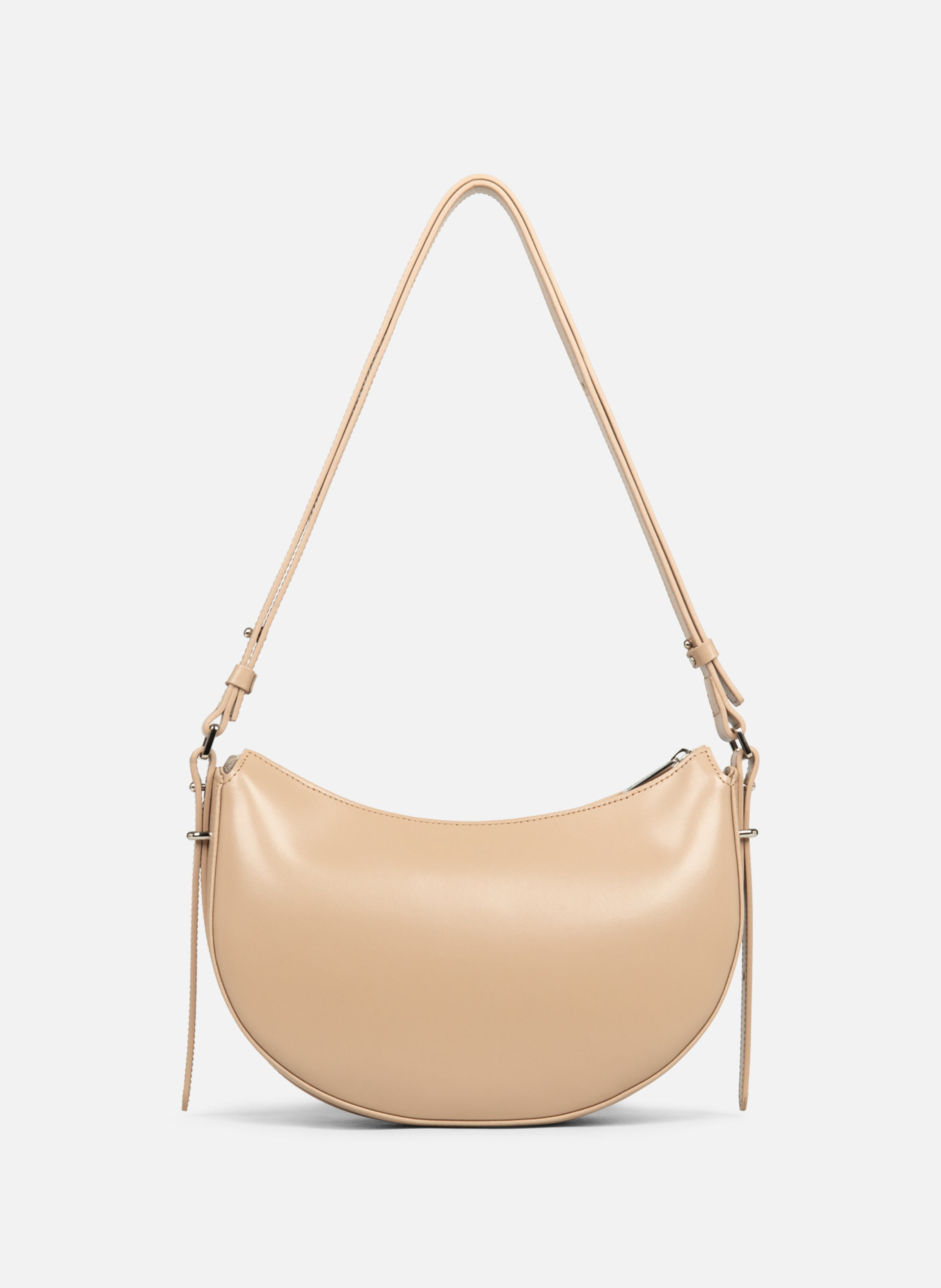 Sac demi lune - suave ace LANCASTER Beige