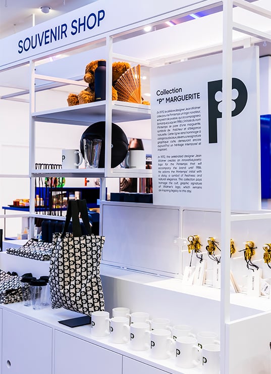 LE PRINTEMPS LANCE SON SOUVENIR SHOP ! goodies printemps anniversaire souvenir shop magasin