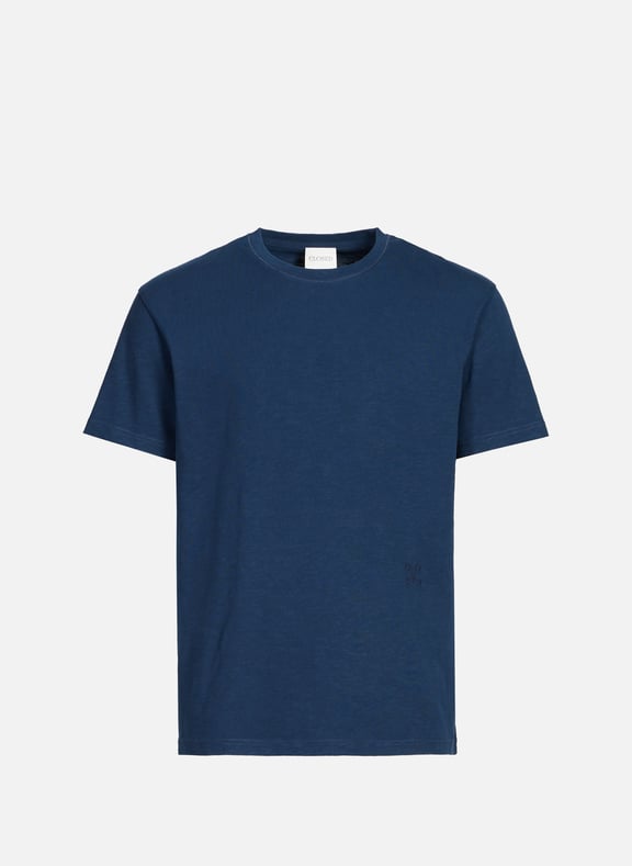 Classic Cotton T-Shirt Blue by CLOSED CLOSED Classic Cotton T-Shirt Blue