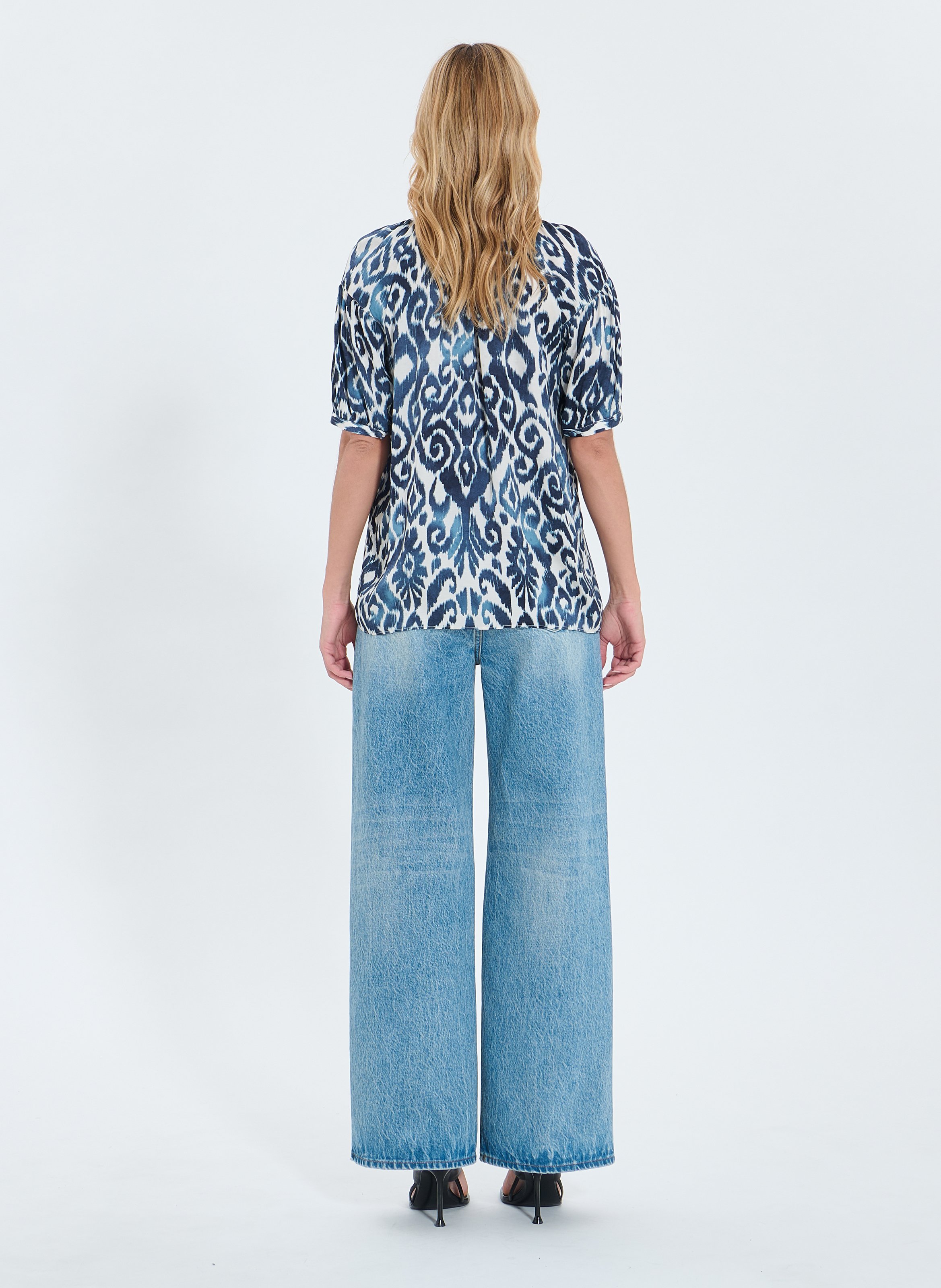 Chemise  tiphaine Multicolore