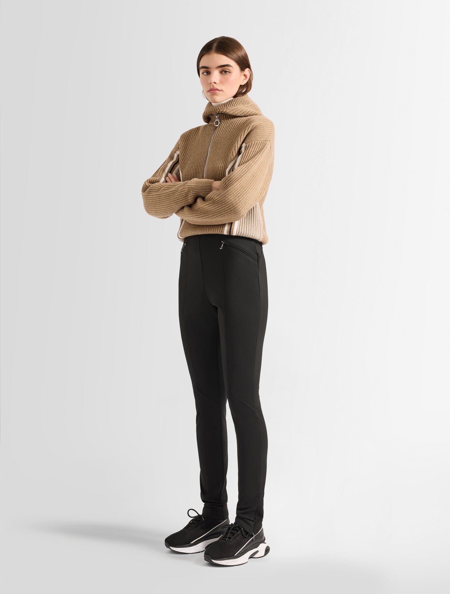 Legging joppaii polyester FUSALP Noir