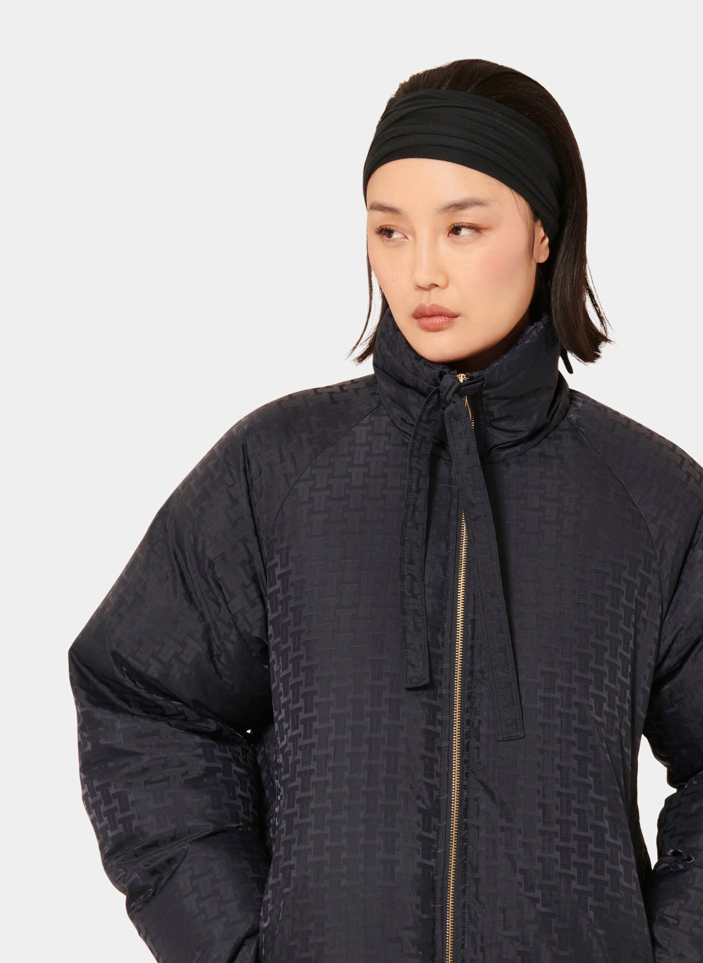 Doudoune dune TARA JARMON Bleu