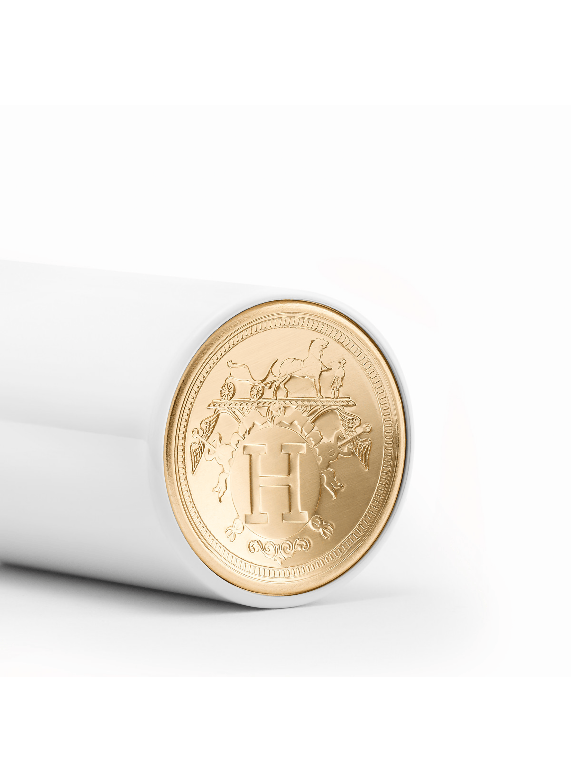 Rouge Hermès, rouge à lèvres mat léger - Edition limitée HERMÈS Rose primaire