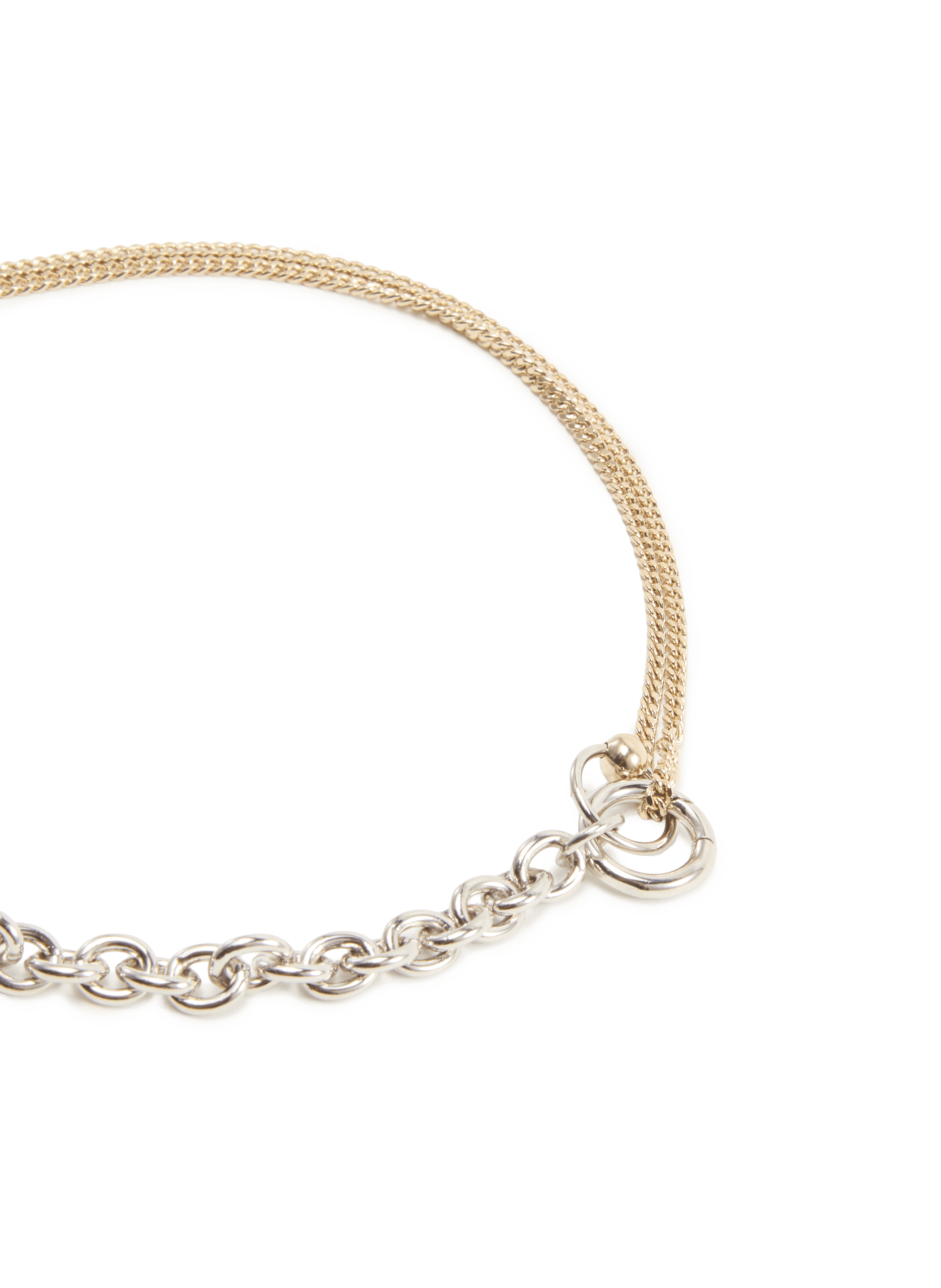 Collier Faith JUSTINE CLENQUET Doré