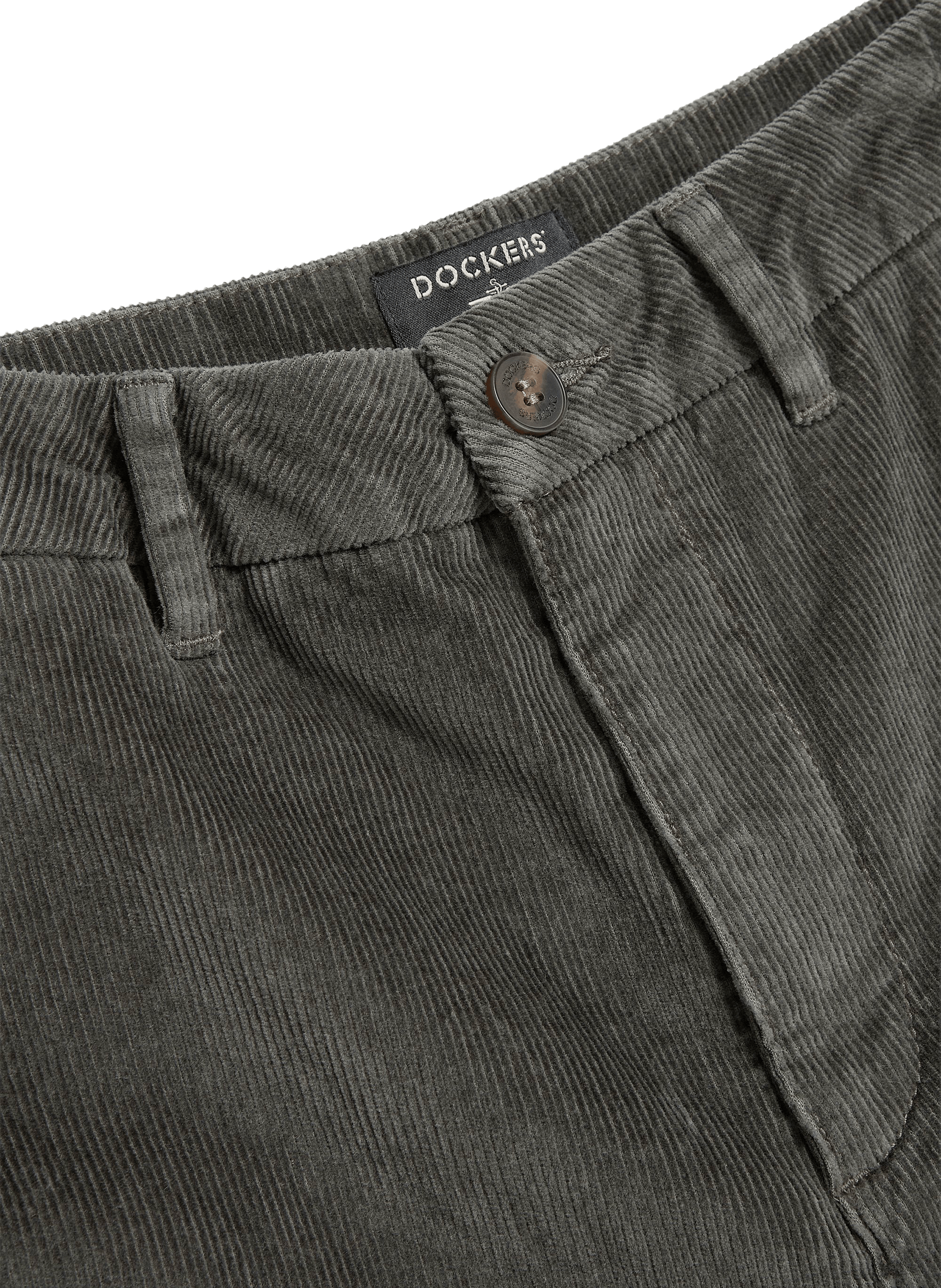 Pantalon droit en coton DOCKERS Multicolore