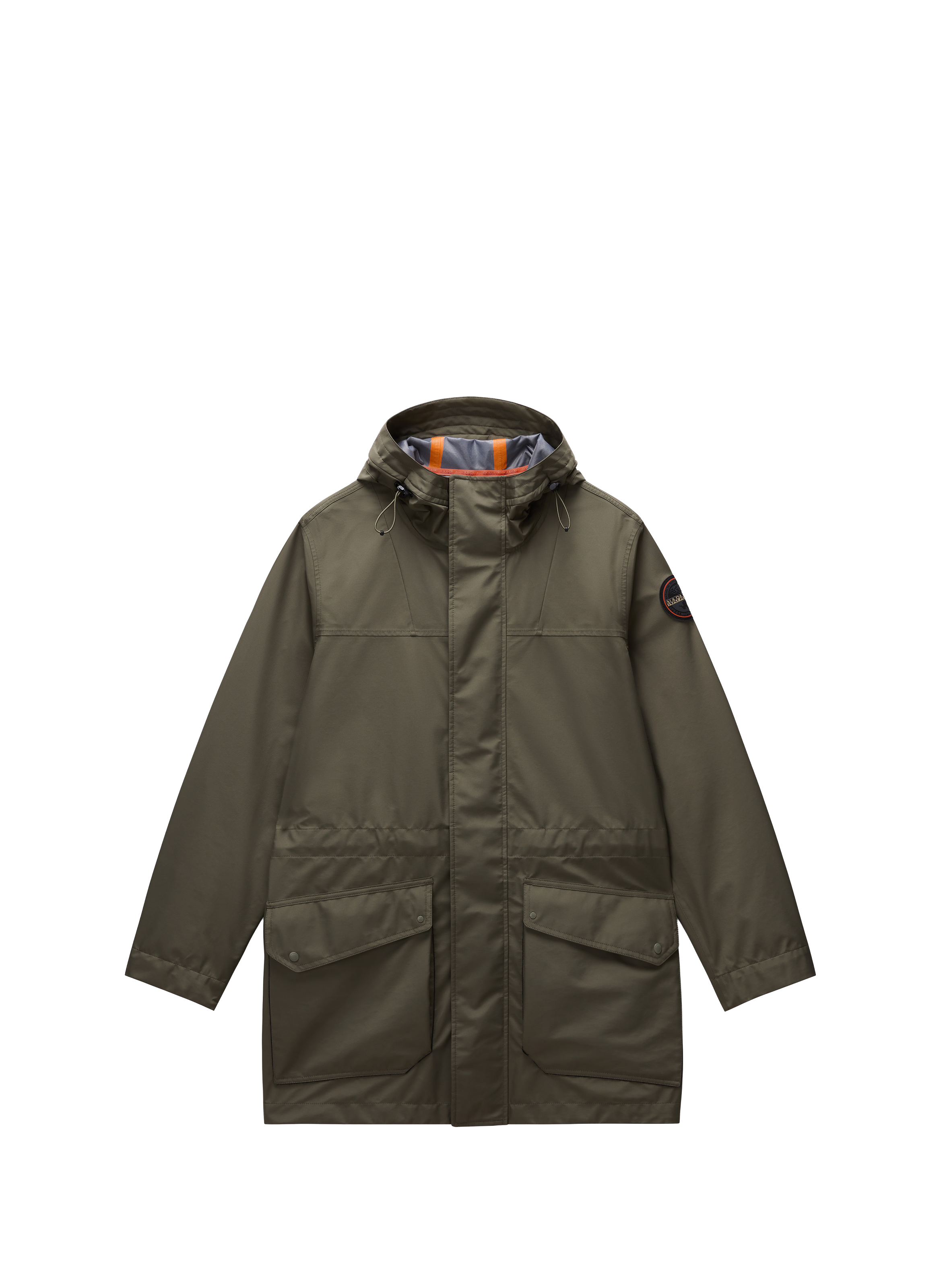 Mid-length jacket NAPAPIJRI Green