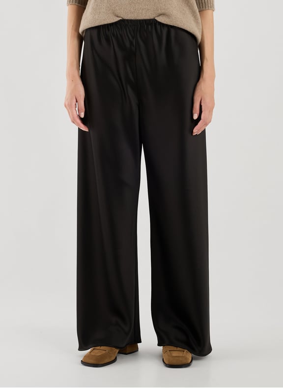 Pantalon fluide Noir by ALMADA ALMADA Pantalon fluide Noir